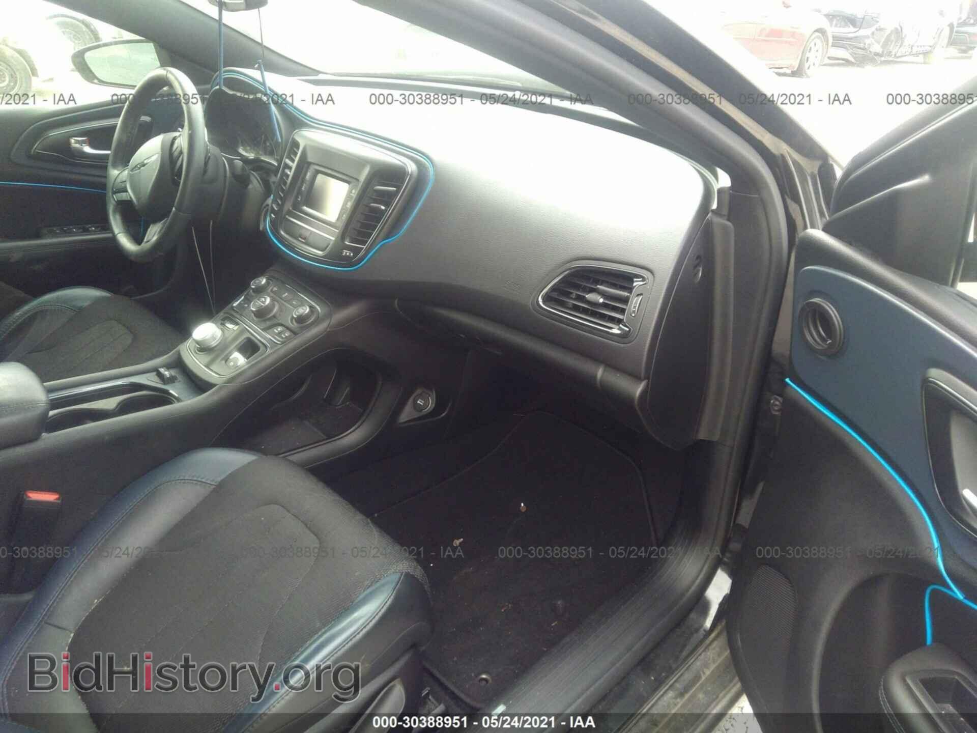 2015 CHRYSLER 200 - VIN: 1C3CCCBBXFN749330 - Фото 5