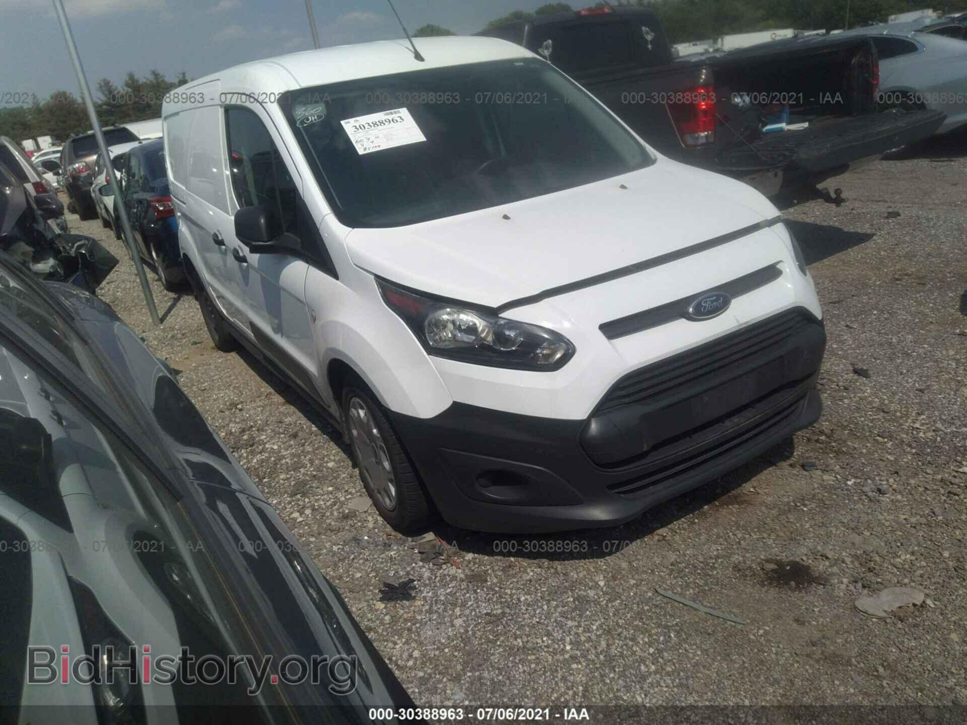 Фотография NM0LS7EX8G1281858 - FORD TRANSIT CONNECT 2016