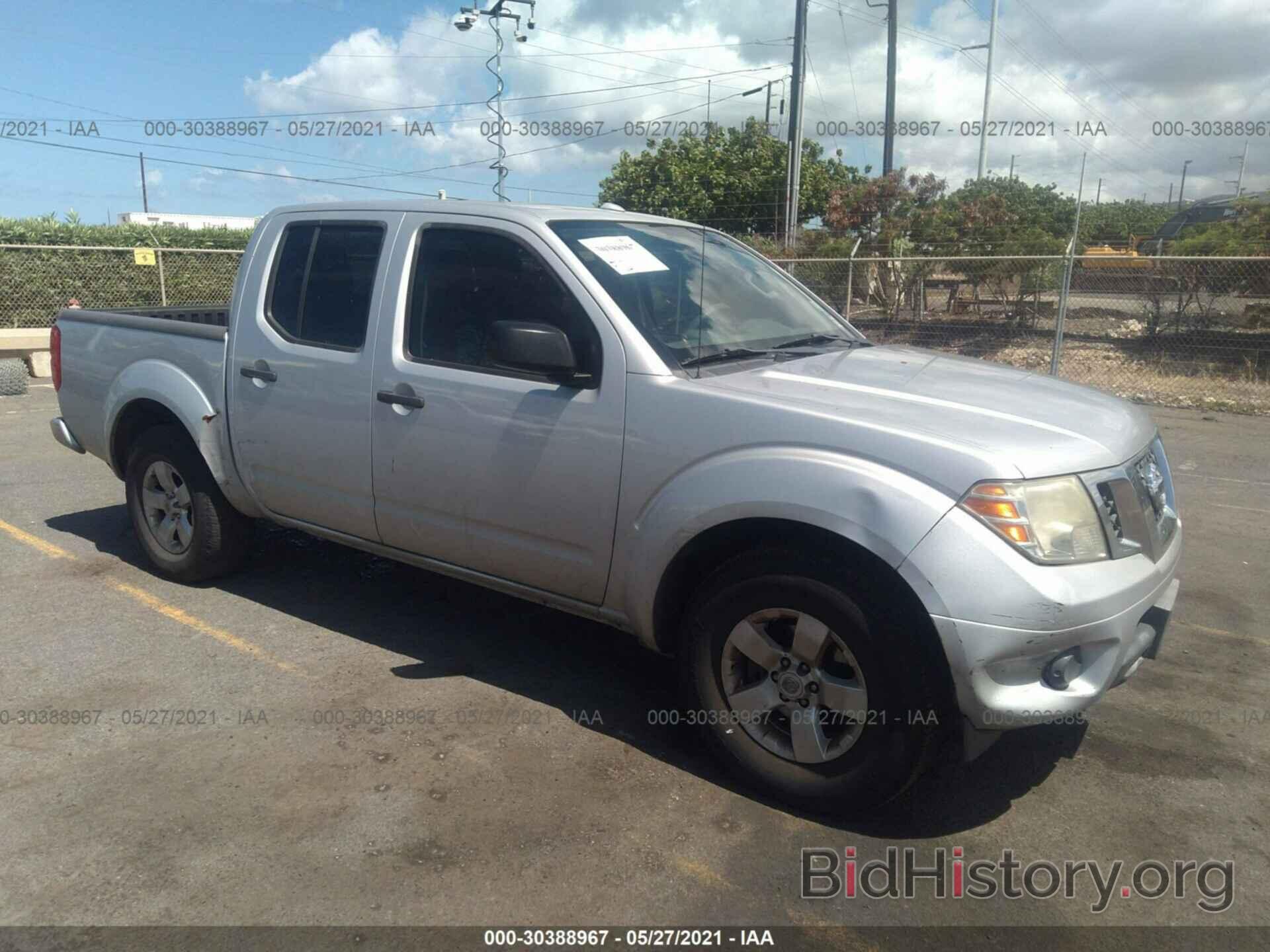 Photo 1N6AD0ER6CC443673 - NISSAN FRONTIER 2012