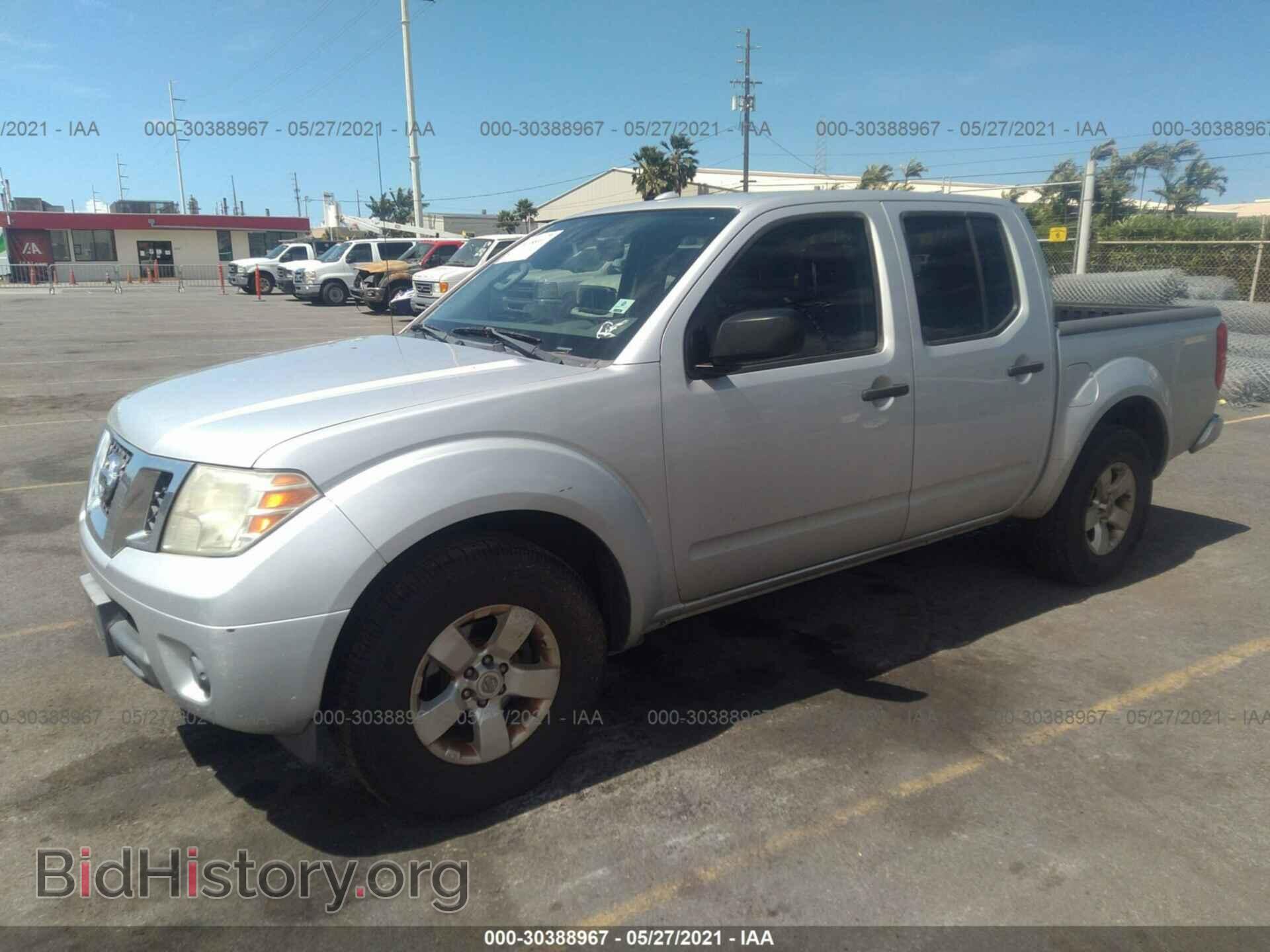 2012 NISSAN FRONTIER - VIN: 1N6AD0ER6CC443673 - Фото 2