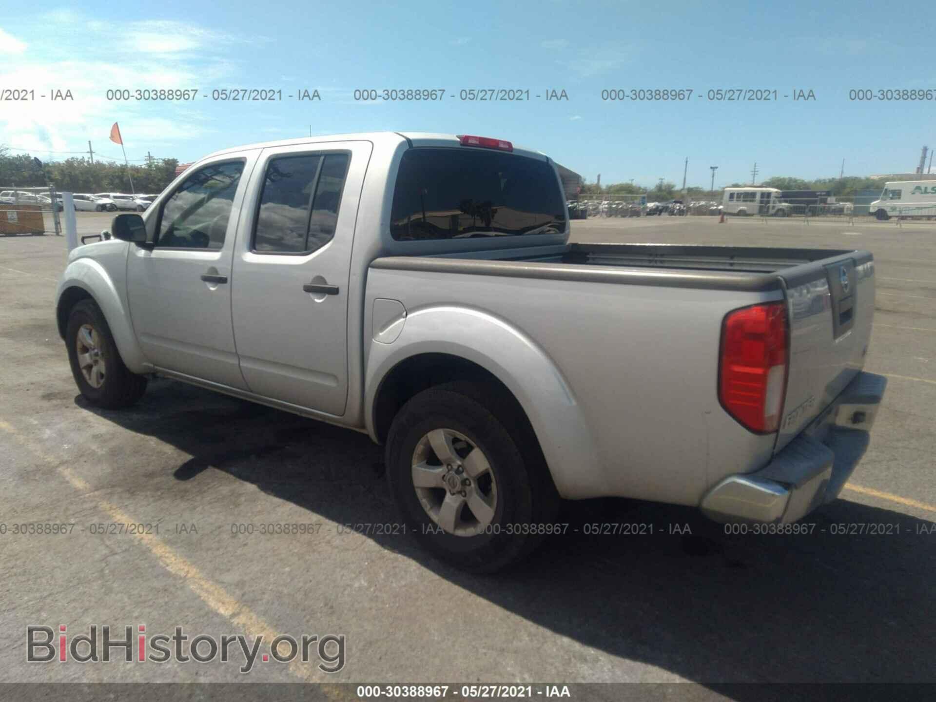 2012 NISSAN FRONTIER - VIN: 1N6AD0ER6CC443673 - Фото 3