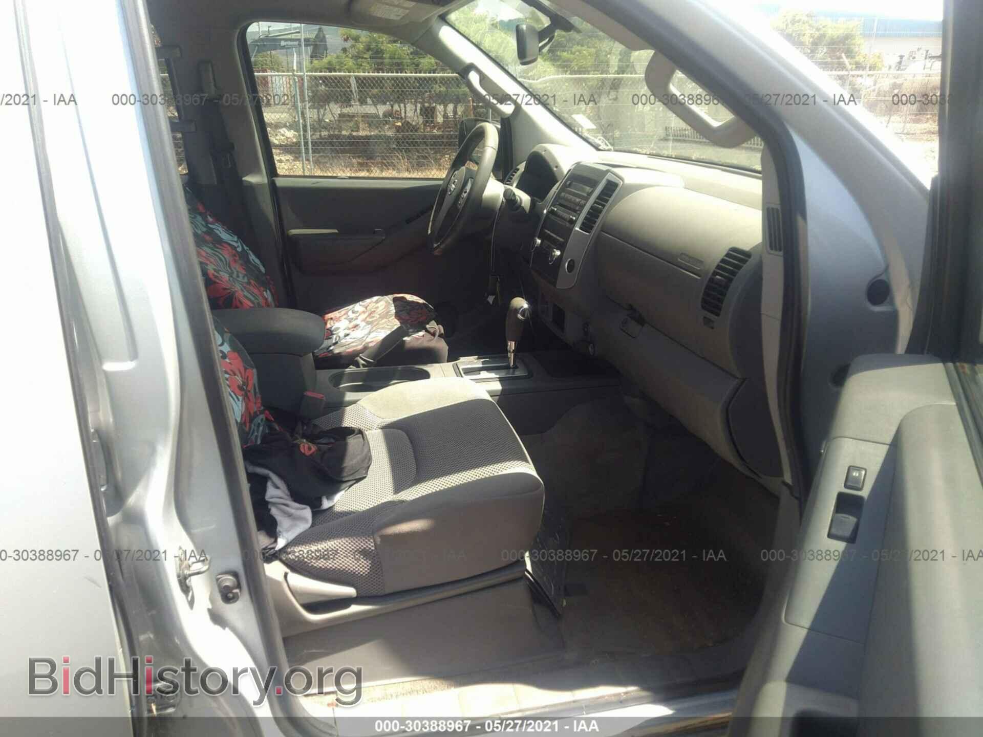 2012 NISSAN FRONTIER - VIN: 1N6AD0ER6CC443673 - Фото 5