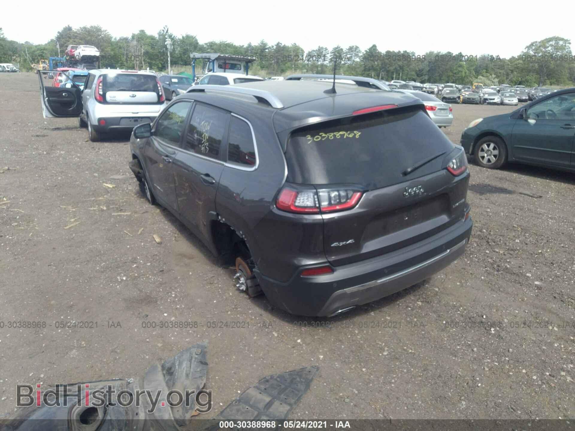 2019 JEEP CHEROKEE - VIN: 1C4PJMDX5KD444822 - Фото 3
