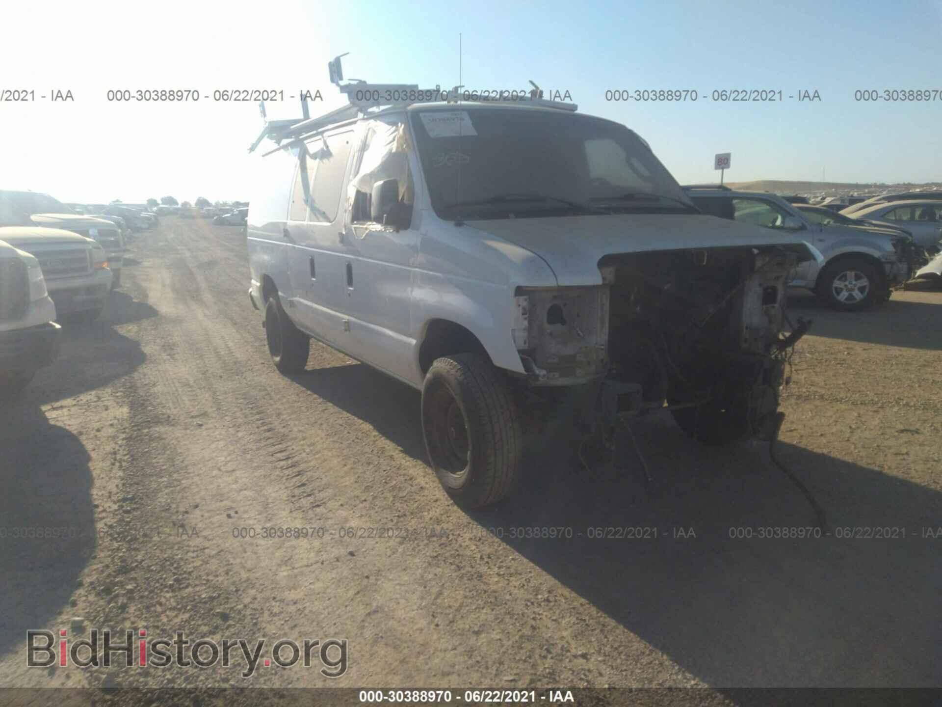 Photo 1FTNE2ELXBDB37111 - FORD ECONOLINE CARGO VAN 2011