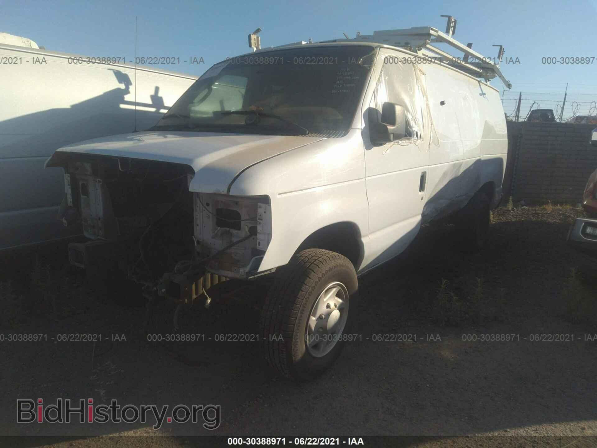 2011 FORD ECONOLINE CARGO VAN - VIN: 1FTNE2EL5BDB37100 - Фото 2
