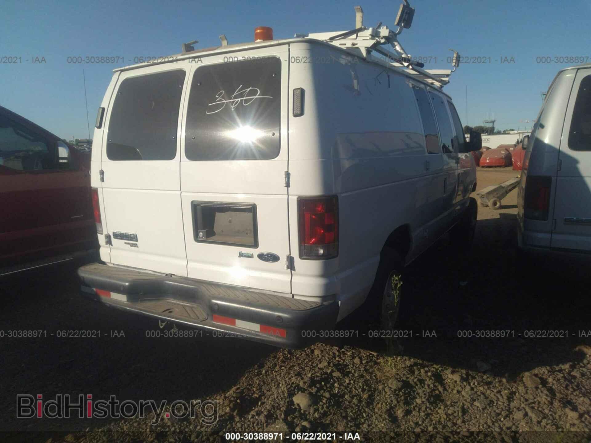 2011 FORD ECONOLINE CARGO VAN - VIN: 1FTNE2EL5BDB37100 - Фото 4