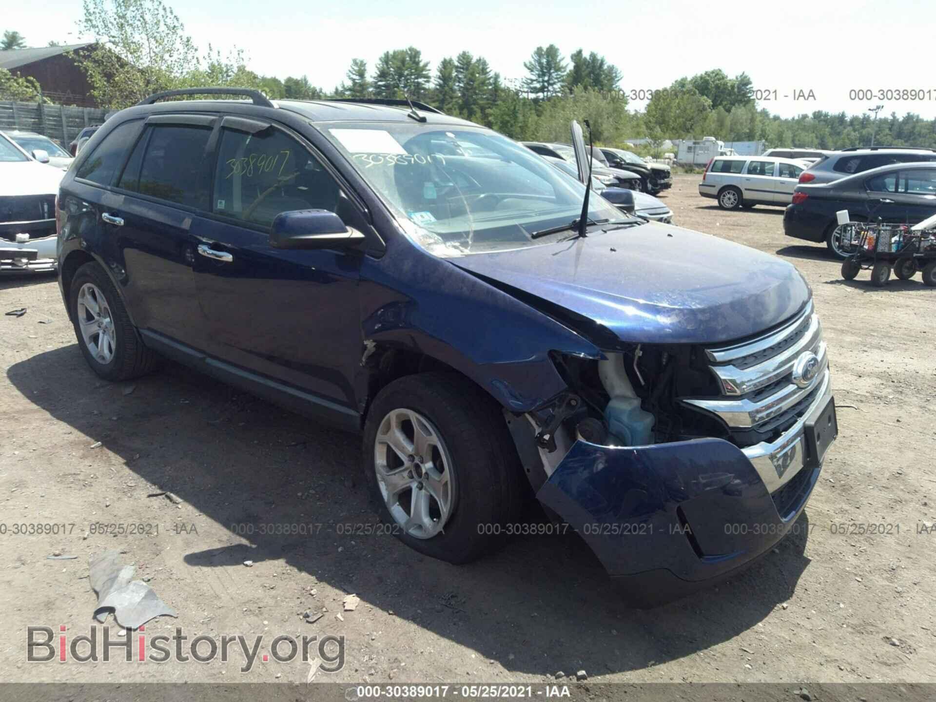 Фотография 2FMDK4JC6BBB41454 - FORD EDGE 2011