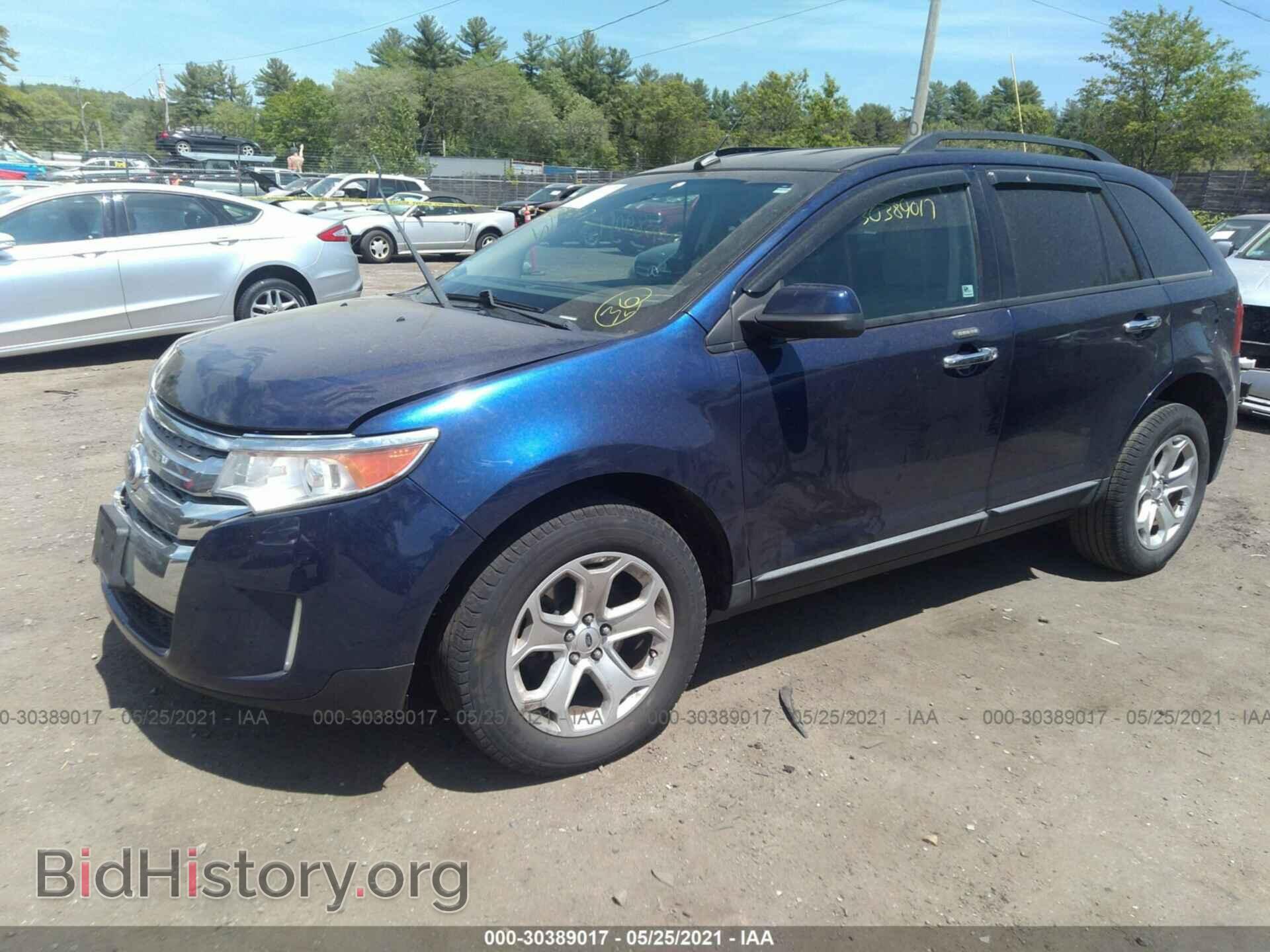 2011 FORD EDGE - VIN: 2FMDK4JC6BBB41454 - Photo 2