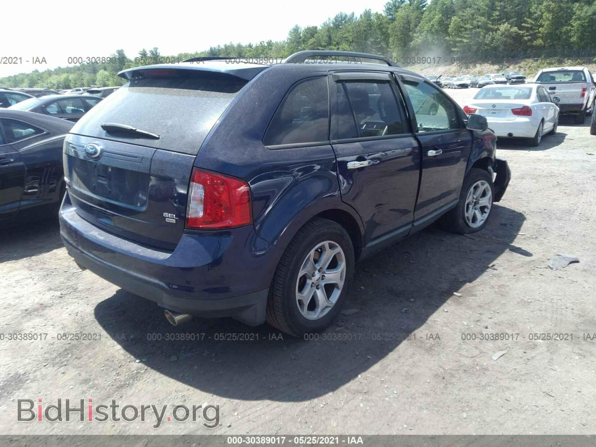 2011 FORD EDGE - VIN: 2FMDK4JC6BBB41454 - Photo 4