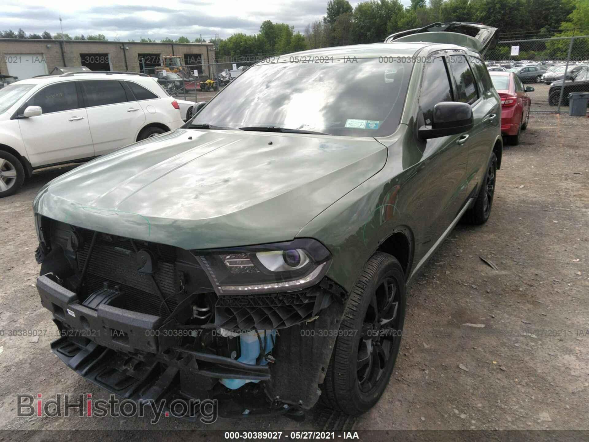 2020 DODGE DURANGO - VIN: 1C4RDJDG4LC188033 - Фото 2