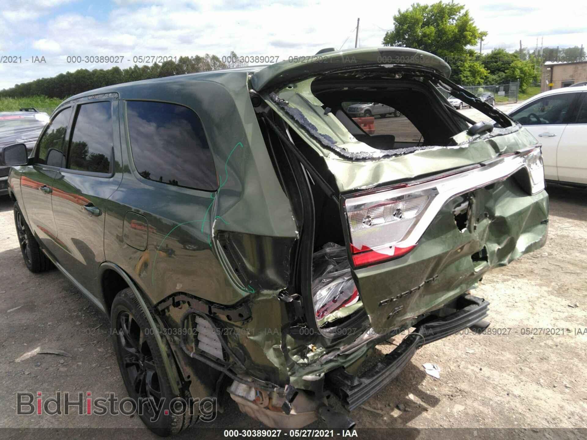 2020 DODGE DURANGO - VIN: 1C4RDJDG4LC188033 - Фото 3