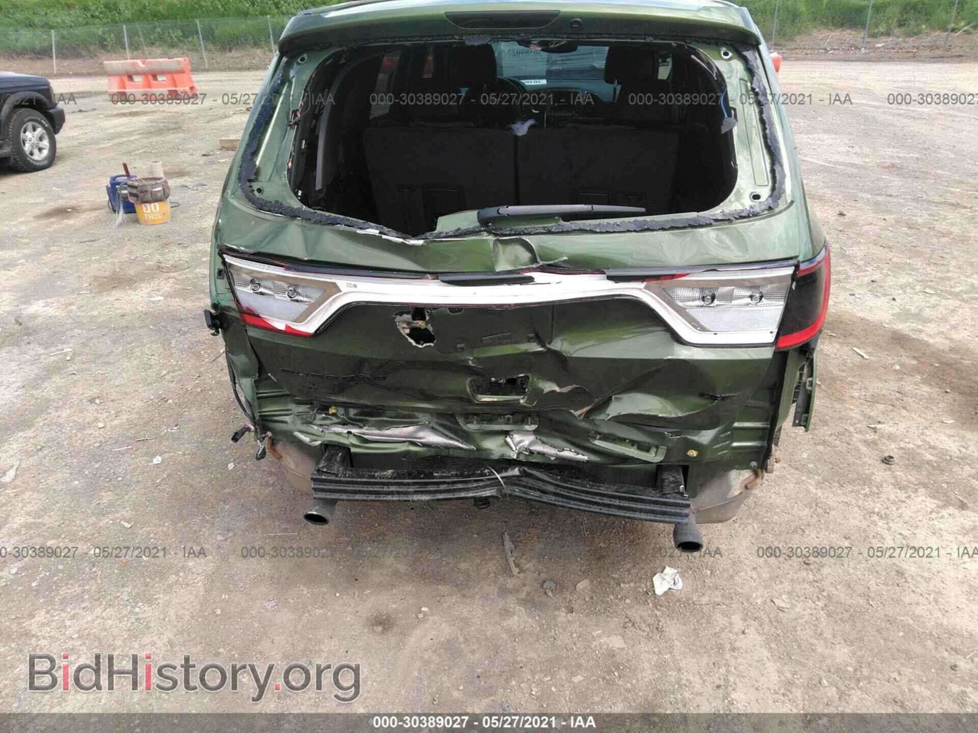 2020 DODGE DURANGO - VIN: 1C4RDJDG4LC188033 - Фото 6