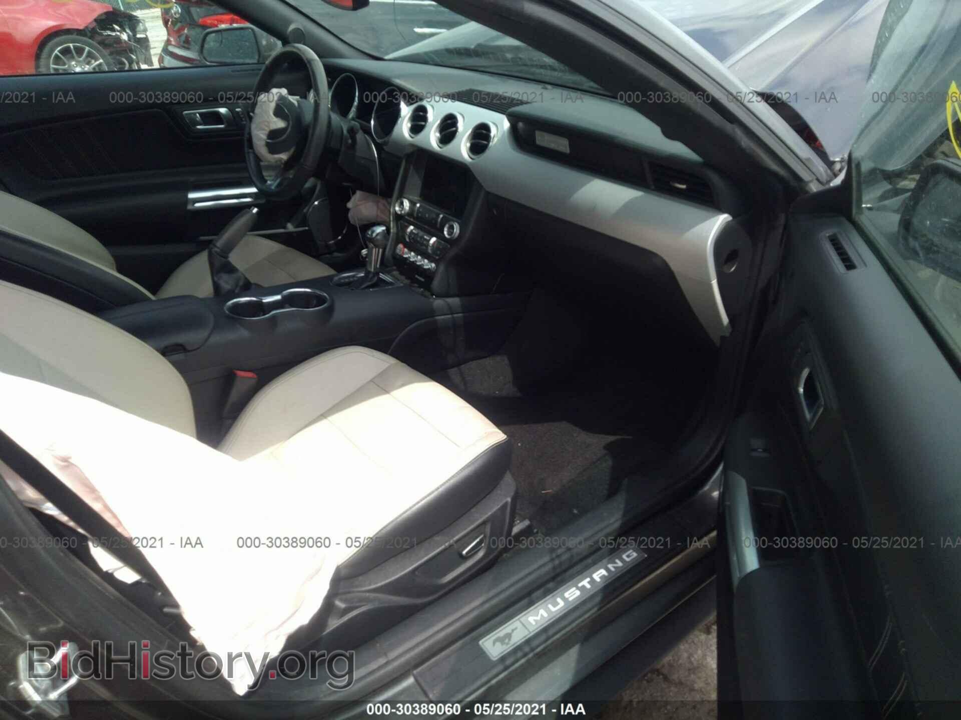 2017 FORD MUSTANG - VIN: 1FATP8UH7H5218707 - Фото 5