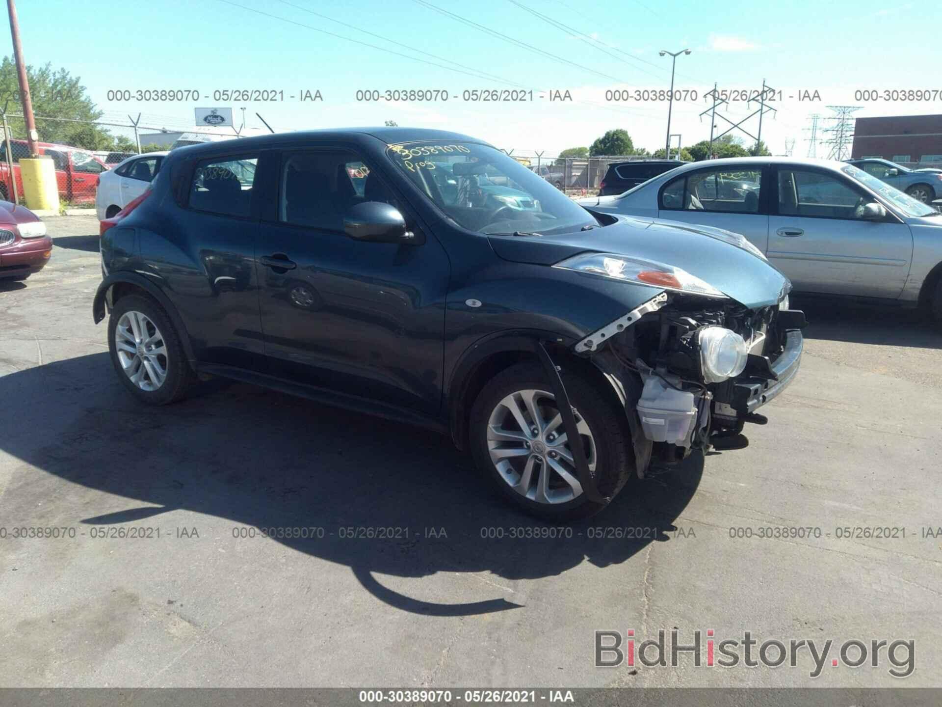 Photo JN8AF5MV4ET355267 - NISSAN JUKE 2014