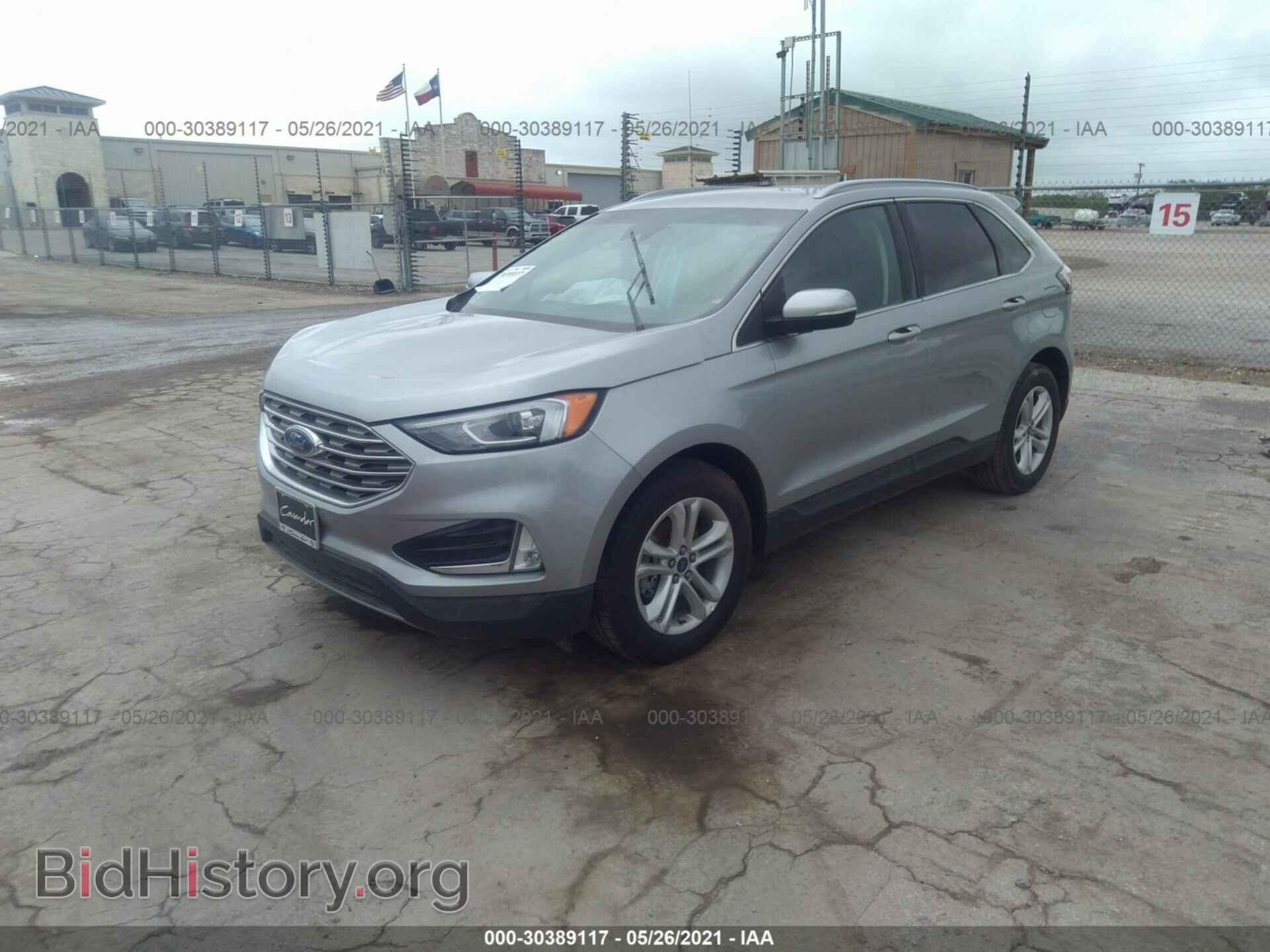 2020 FORD EDGE - VIN: 2FMPK3J93LBA17316 - Фото 2