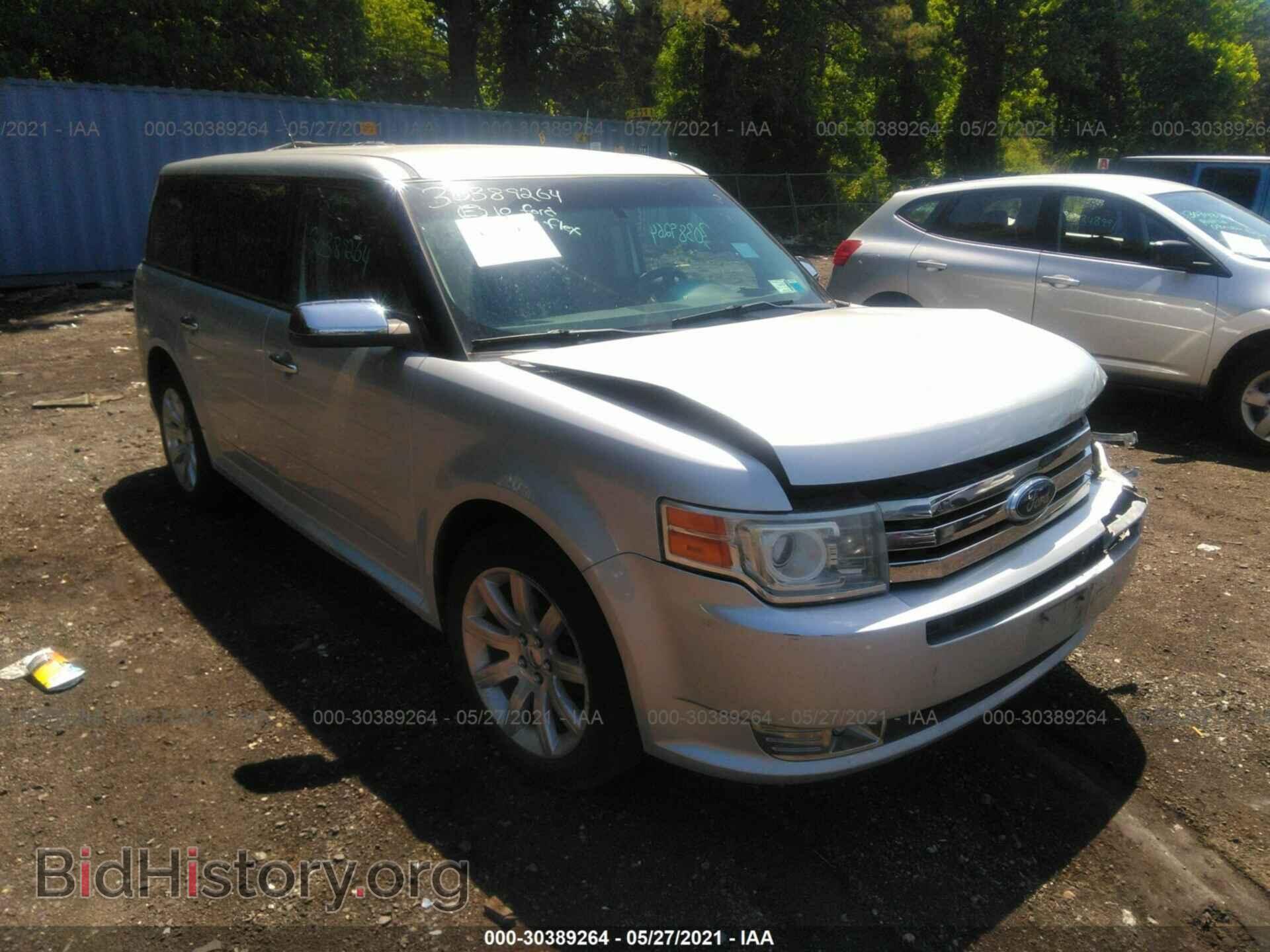 Photo 2FMHK6DC0ABB21210 - FORD FLEX 2010