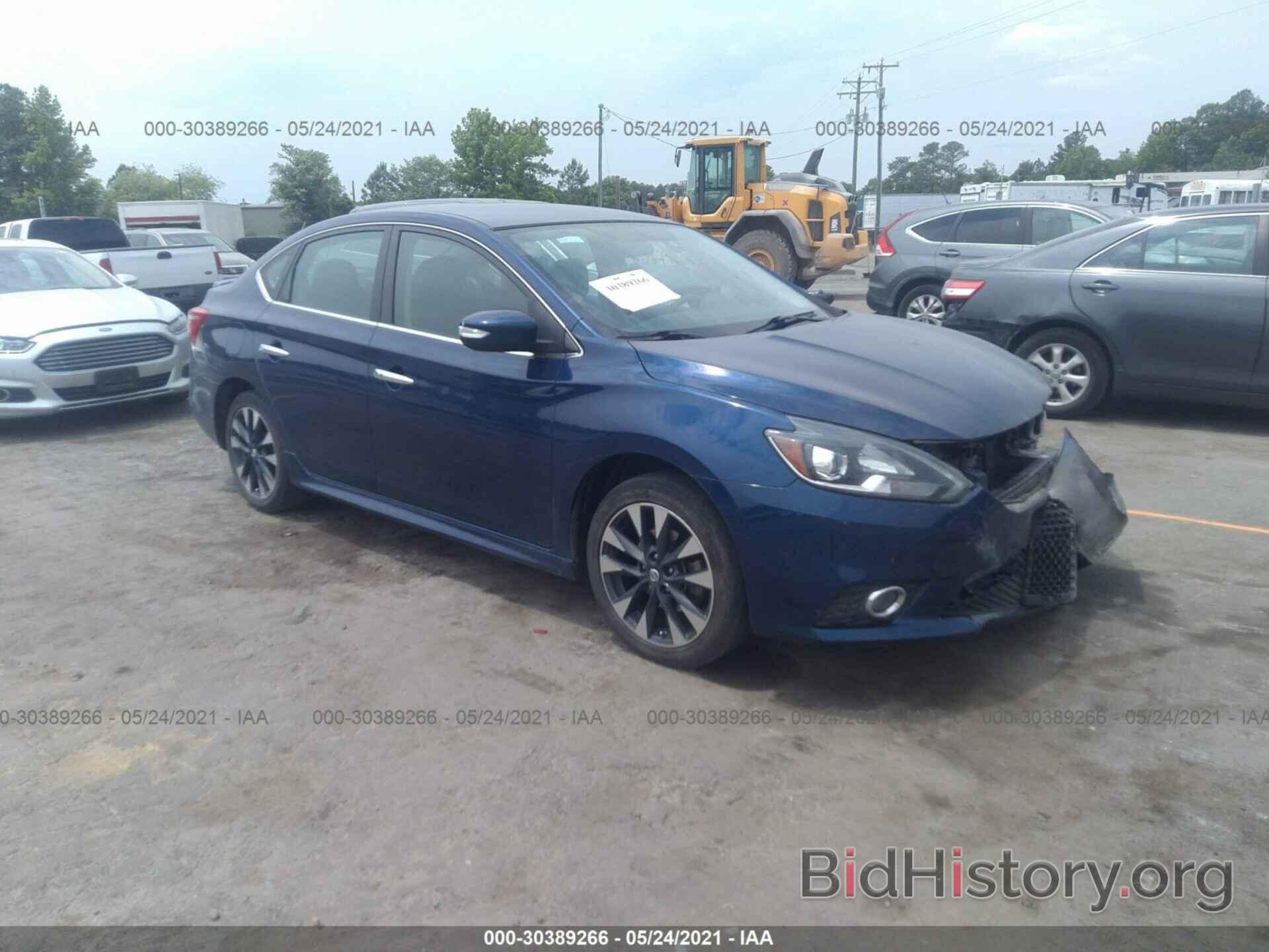 Photo 3N1AB7APXGY302708 - NISSAN SENTRA 2016
