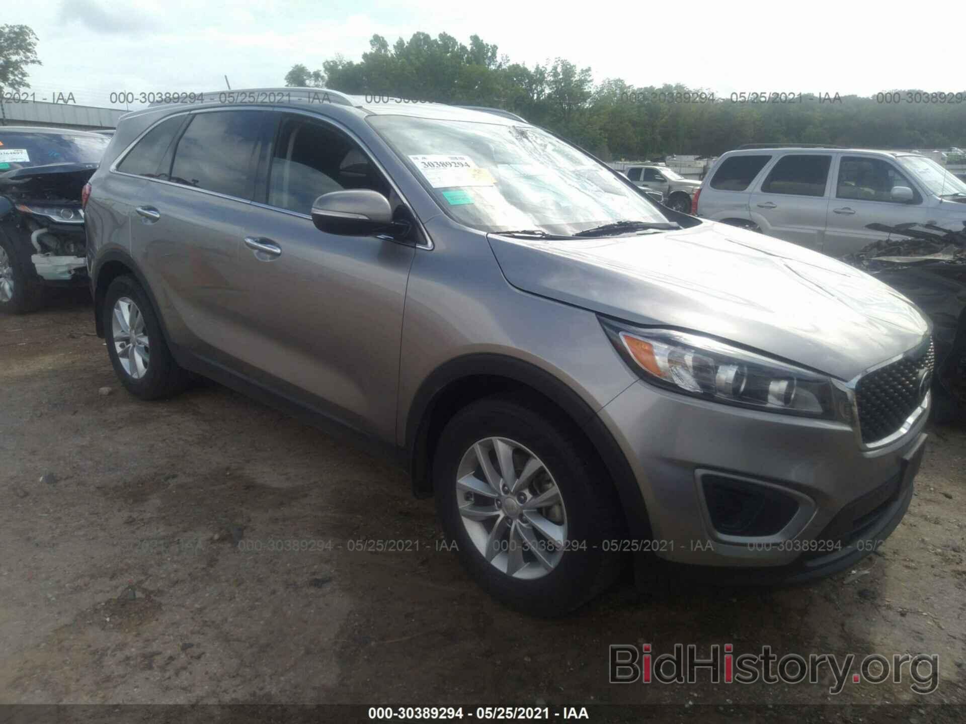 Photo 5XYPG4A33HG323216 - KIA SORENTO 2017