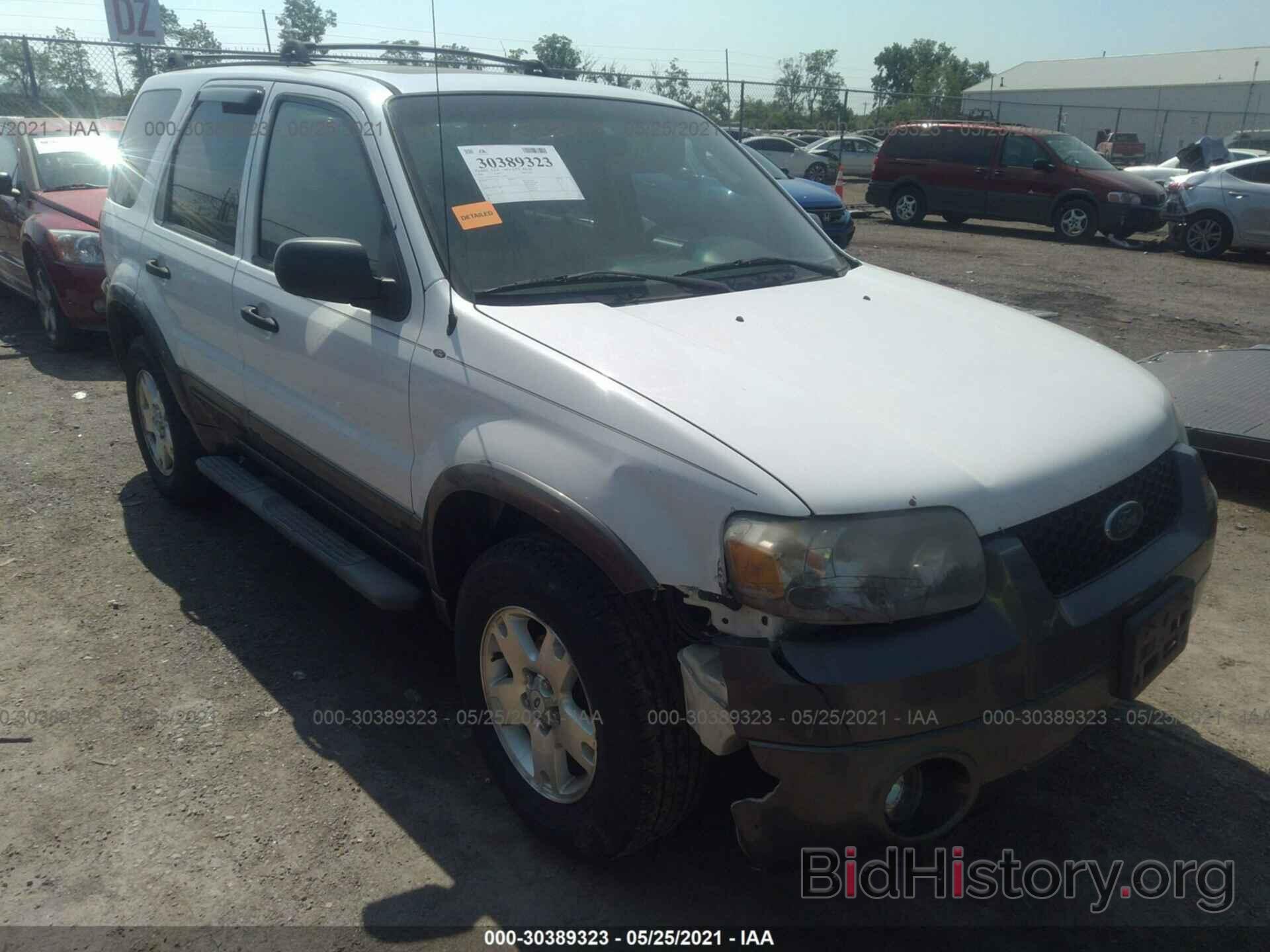 Photo 1FMYU03146KA23284 - FORD ESCAPE 2006