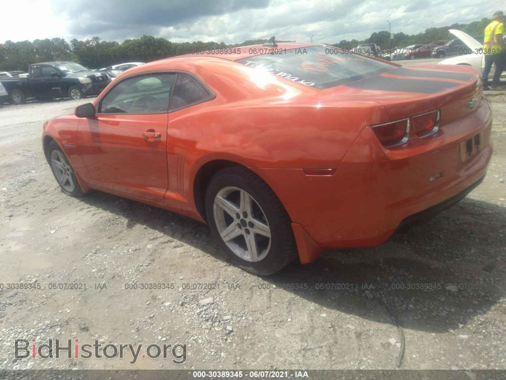 2011 CHEVROLET CAMARO - VIN: 2G1FB1ED3B9119345 - Фото 3