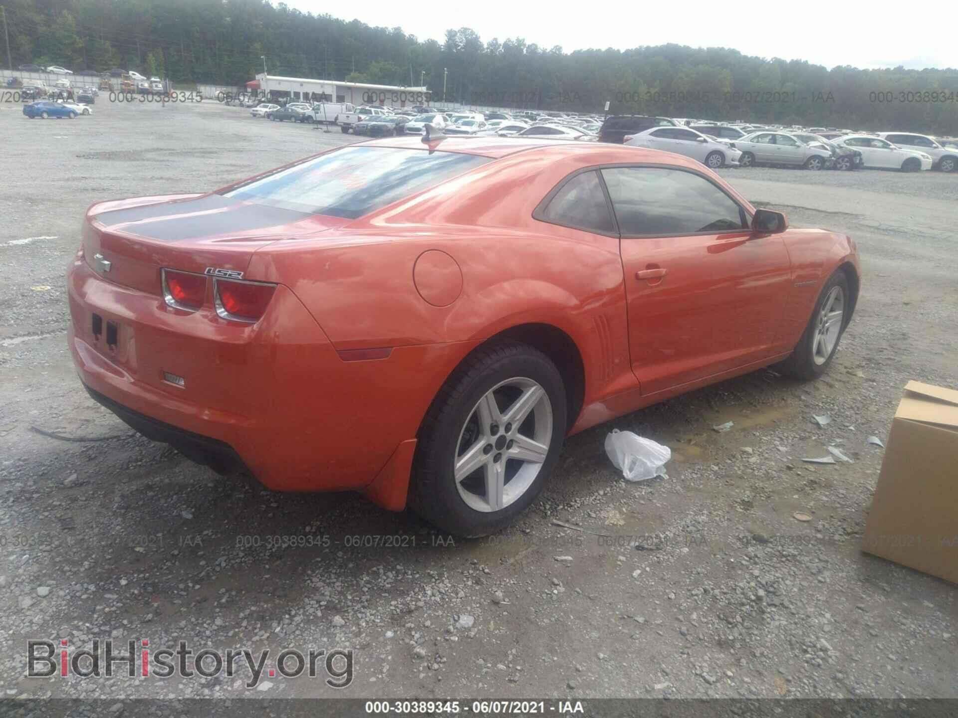 2011 CHEVROLET CAMARO - VIN: 2G1FB1ED3B9119345 - Фото 4