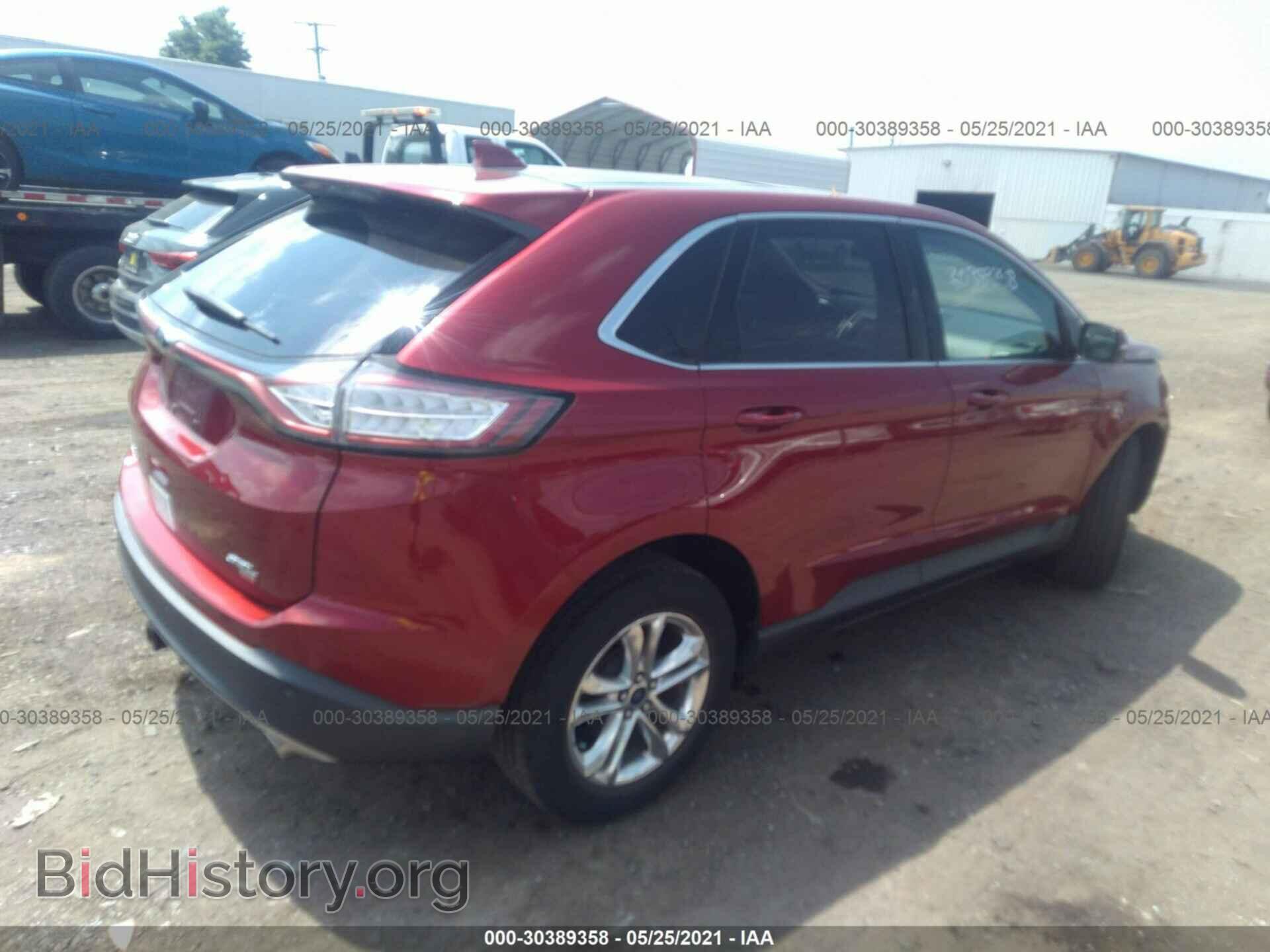 2015 FORD EDGE - VIN: 2FMTK4J89FBC37530 - Фото 4