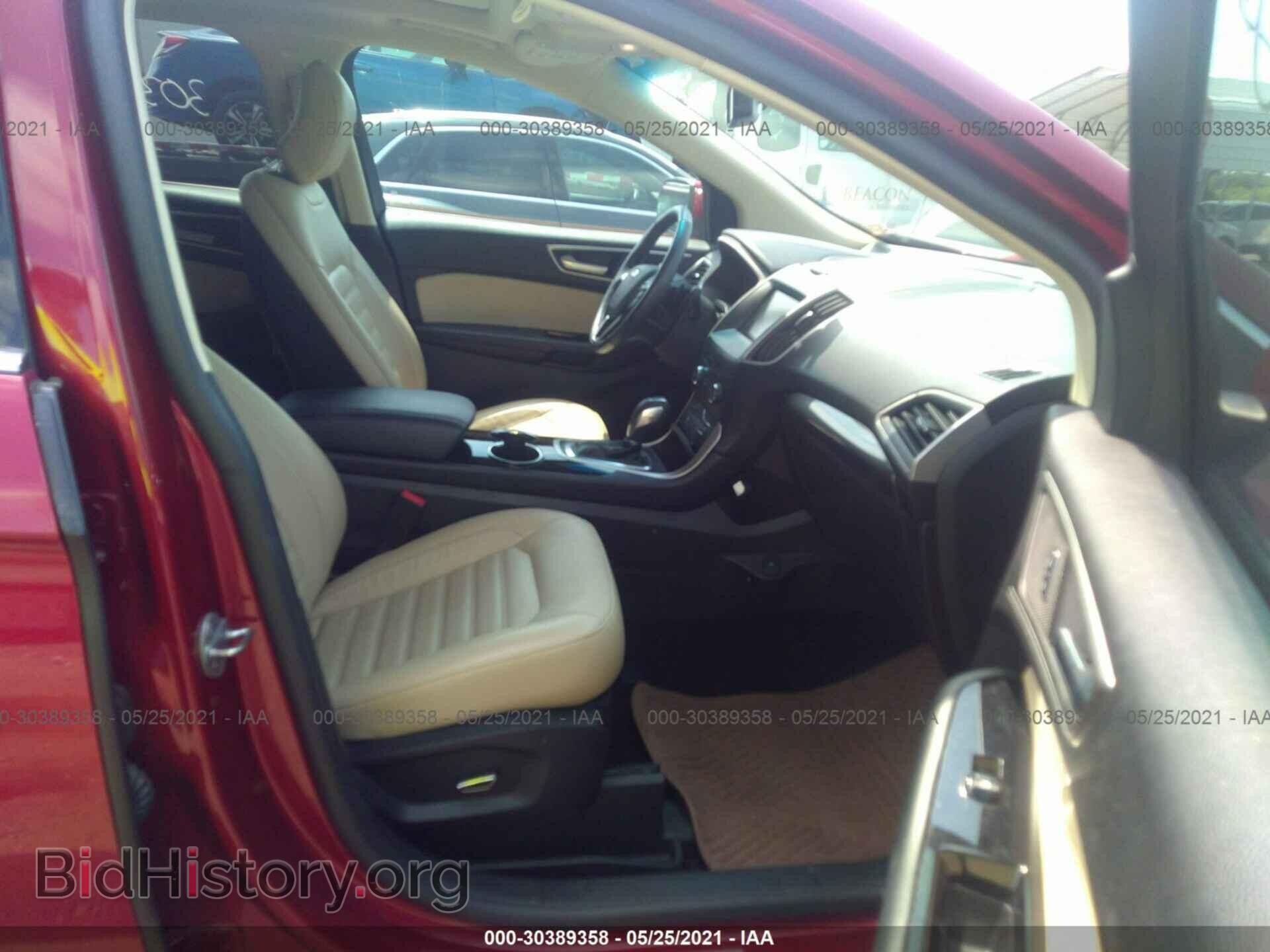 2015 FORD EDGE - VIN: 2FMTK4J89FBC37530 - Фото 5