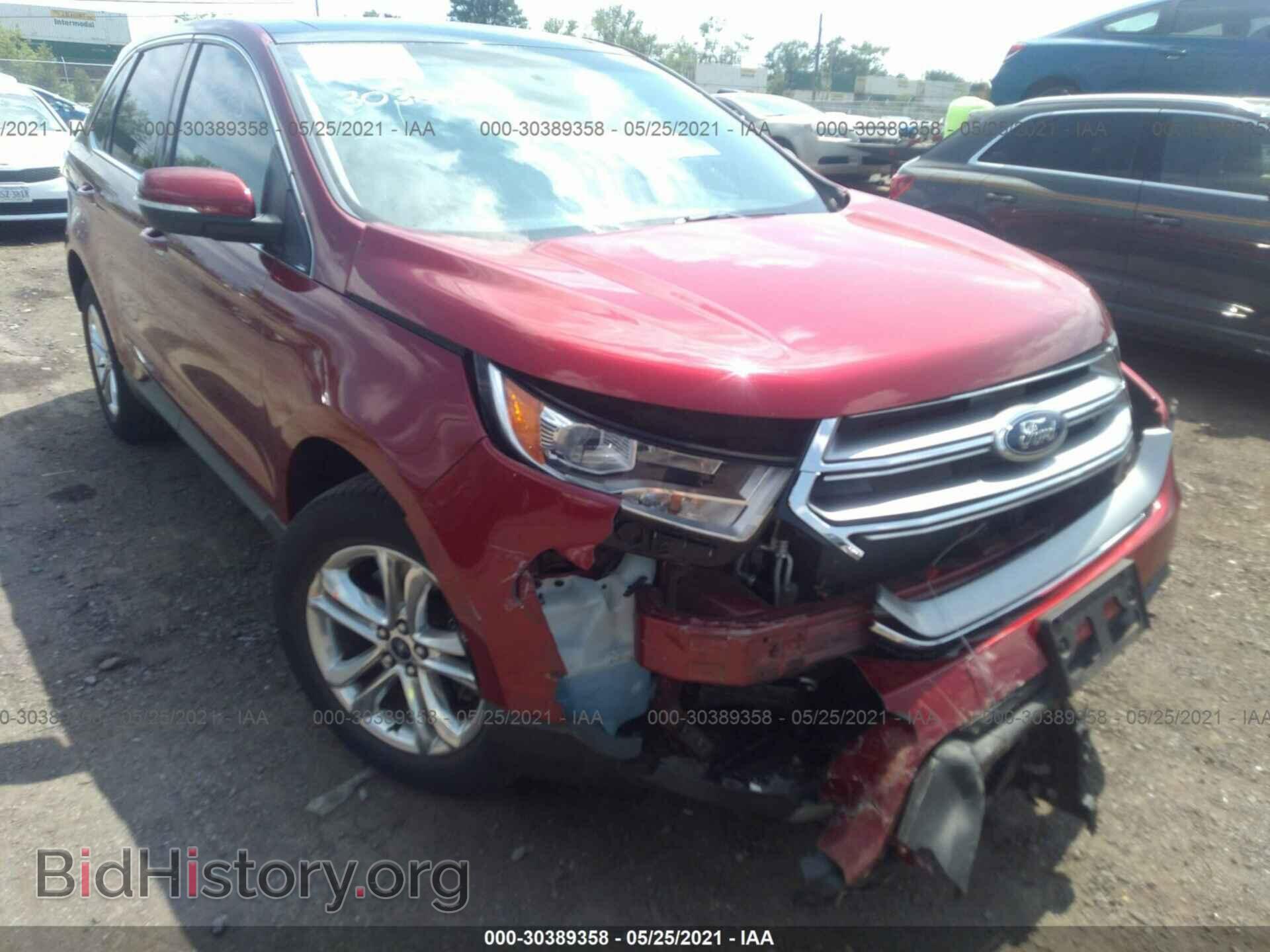 2015 FORD EDGE - VIN: 2FMTK4J89FBC37530 - Фото 6