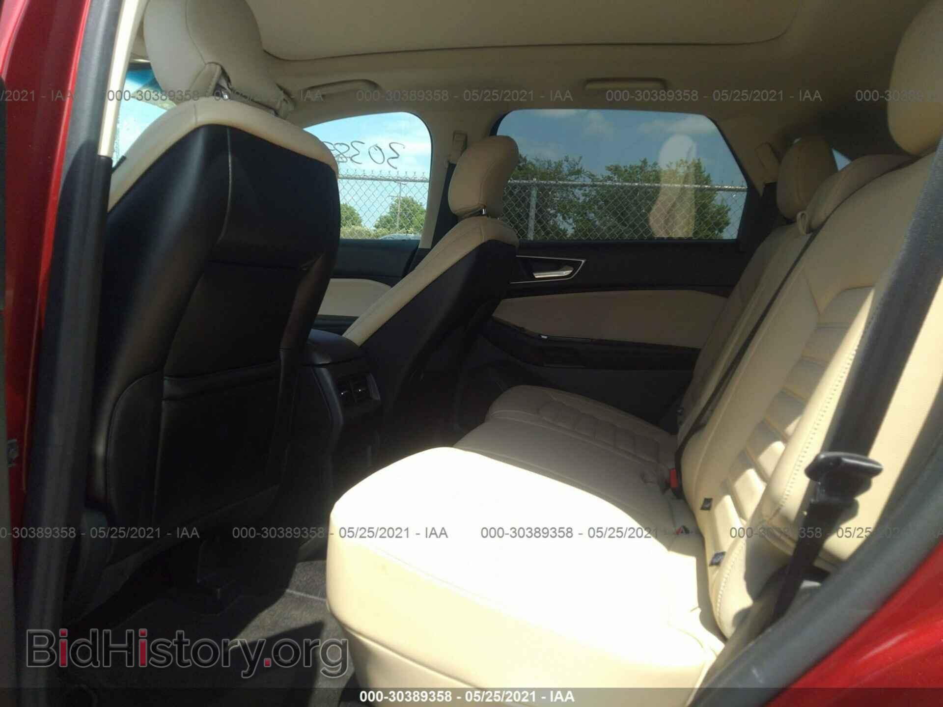 2015 FORD EDGE - VIN: 2FMTK4J89FBC37530 - Фото 8