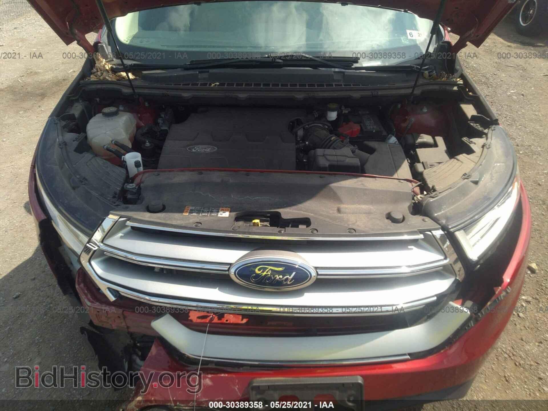 2015 FORD EDGE - VIN: 2FMTK4J89FBC37530 - Фото 10
