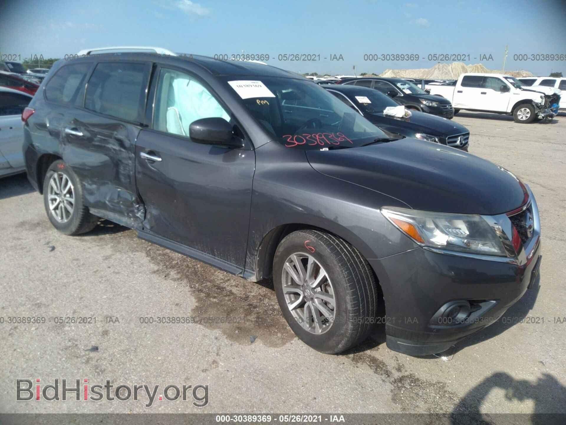Photo 5N1AR2MM5DC656567 - NISSAN PATHFINDER 2013