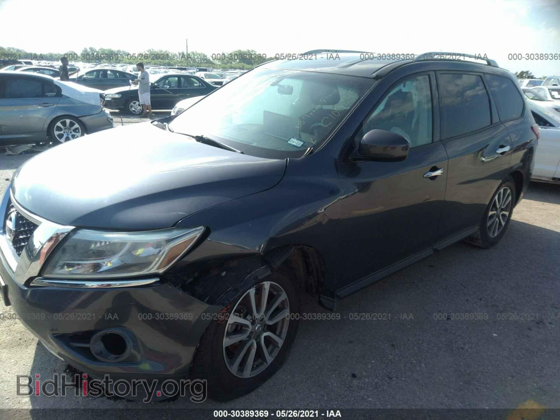 2013 NISSAN PATHFINDER - VIN: 5N1AR2MM5DC656567 - Фото 2