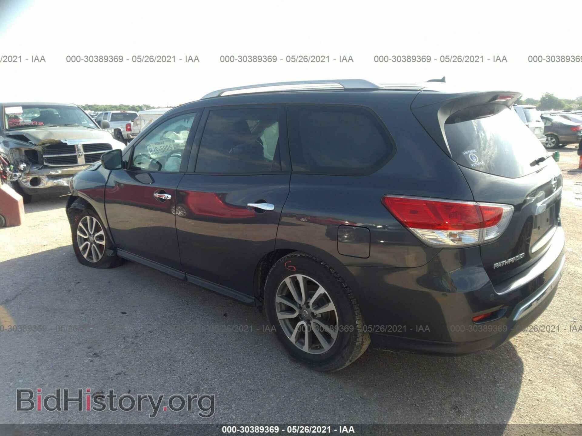 2013 NISSAN PATHFINDER - VIN: 5N1AR2MM5DC656567 - Фото 3