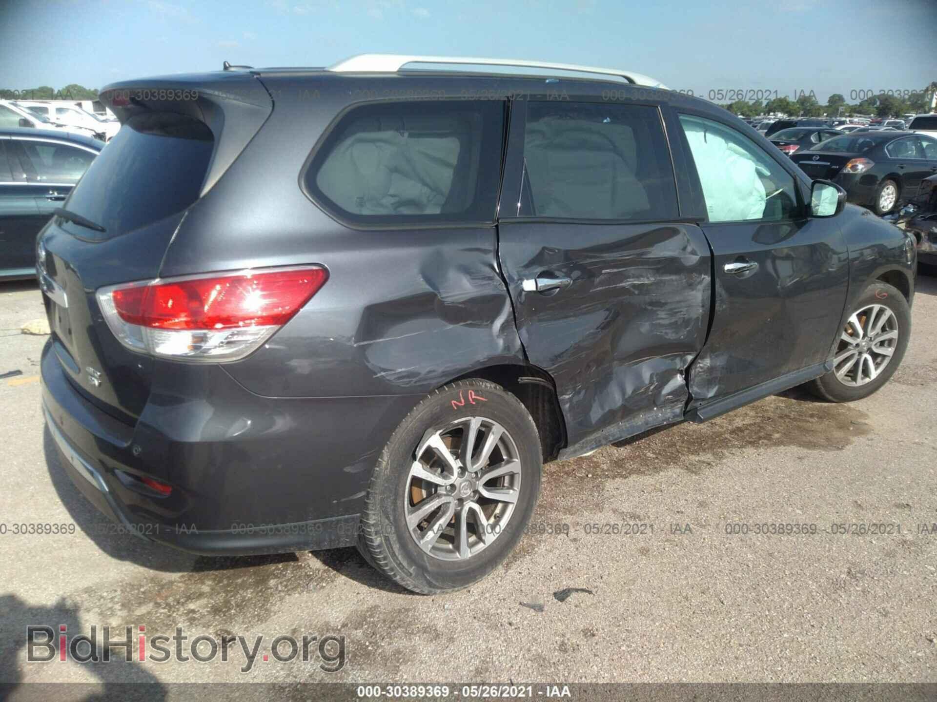 2013 NISSAN PATHFINDER - VIN: 5N1AR2MM5DC656567 - Фото 4