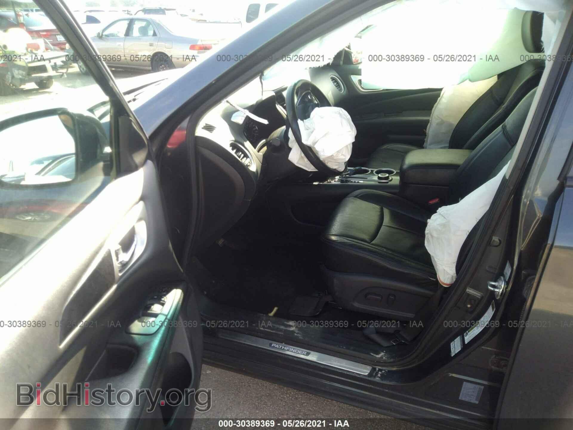 2013 NISSAN PATHFINDER - VIN: 5N1AR2MM5DC656567 - Фото 5