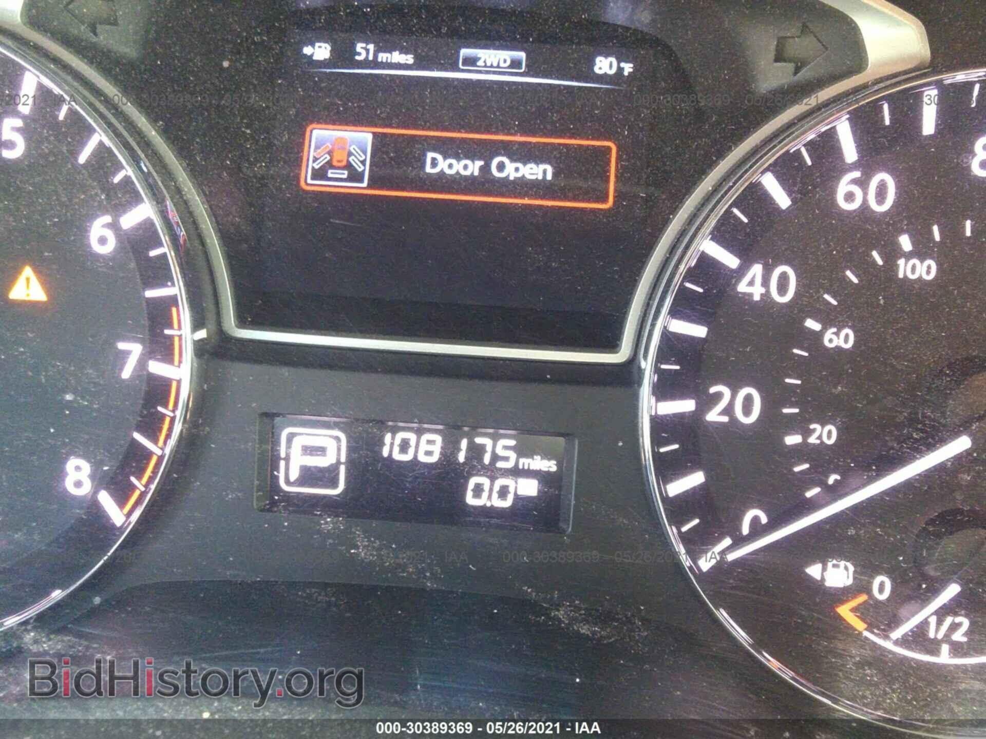 2013 NISSAN PATHFINDER - VIN: 5N1AR2MM5DC656567 - Фото 7