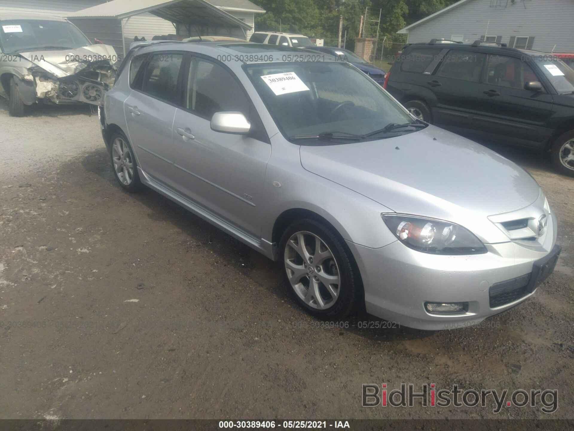 Photo JM1BK343981173594 - MAZDA MAZDA3 2008