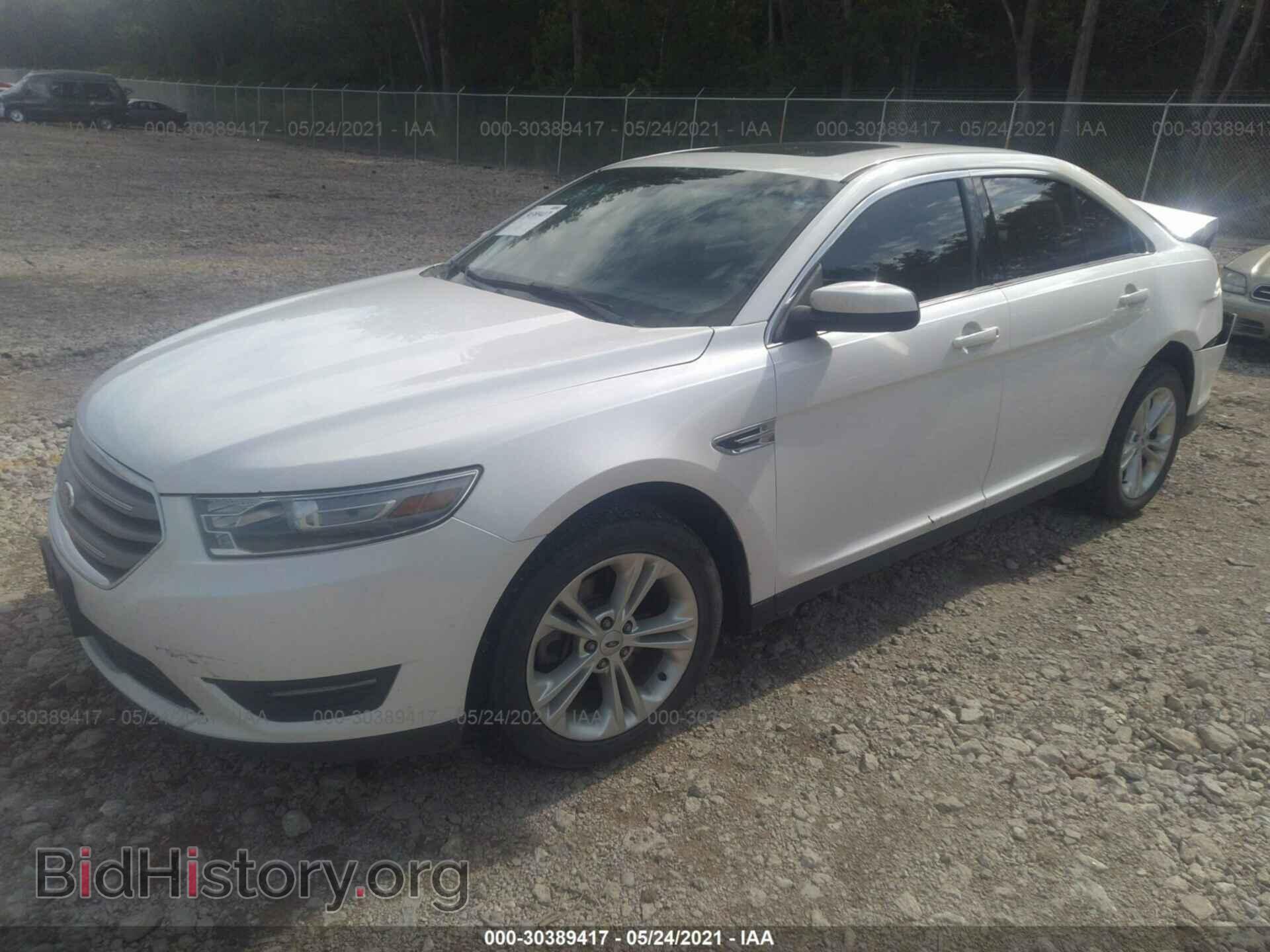 2013 FORD TAURUS - VIN: 1FAHP2E82DG184076 - Photo 2