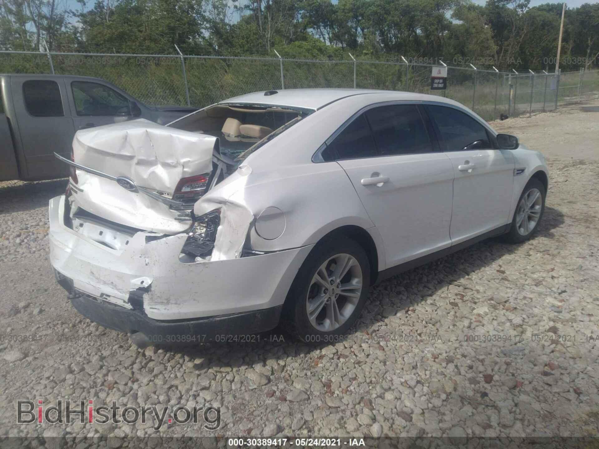 2013 FORD TAURUS - VIN: 1FAHP2E82DG184076 - Photo 4