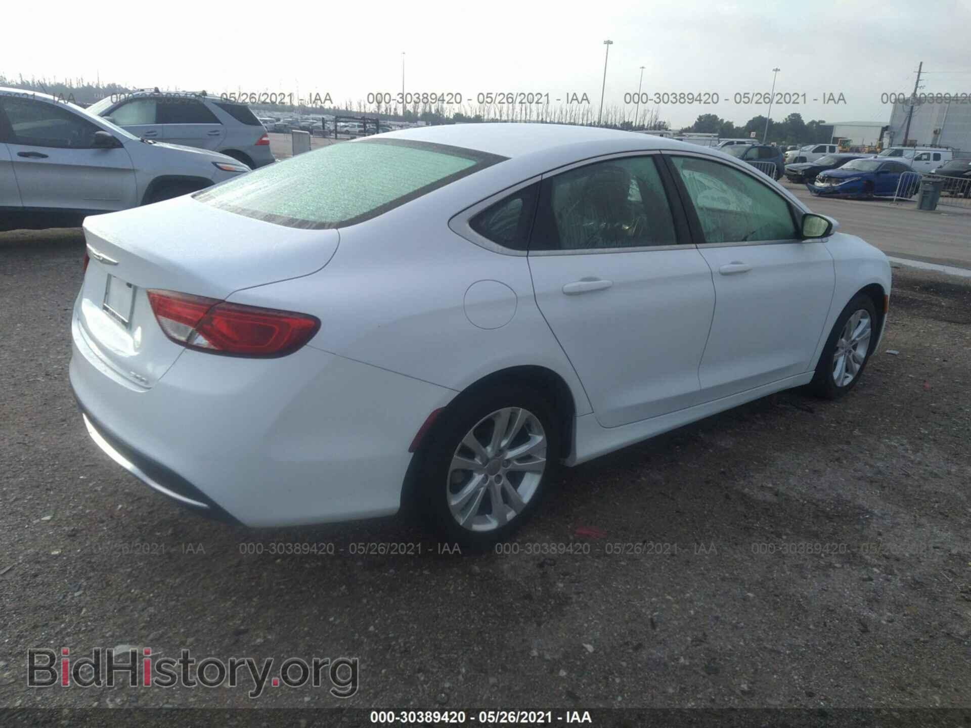 2015 CHRYSLER 200 - VIN: 1C3CCCAB6FN714107 - Photo 4