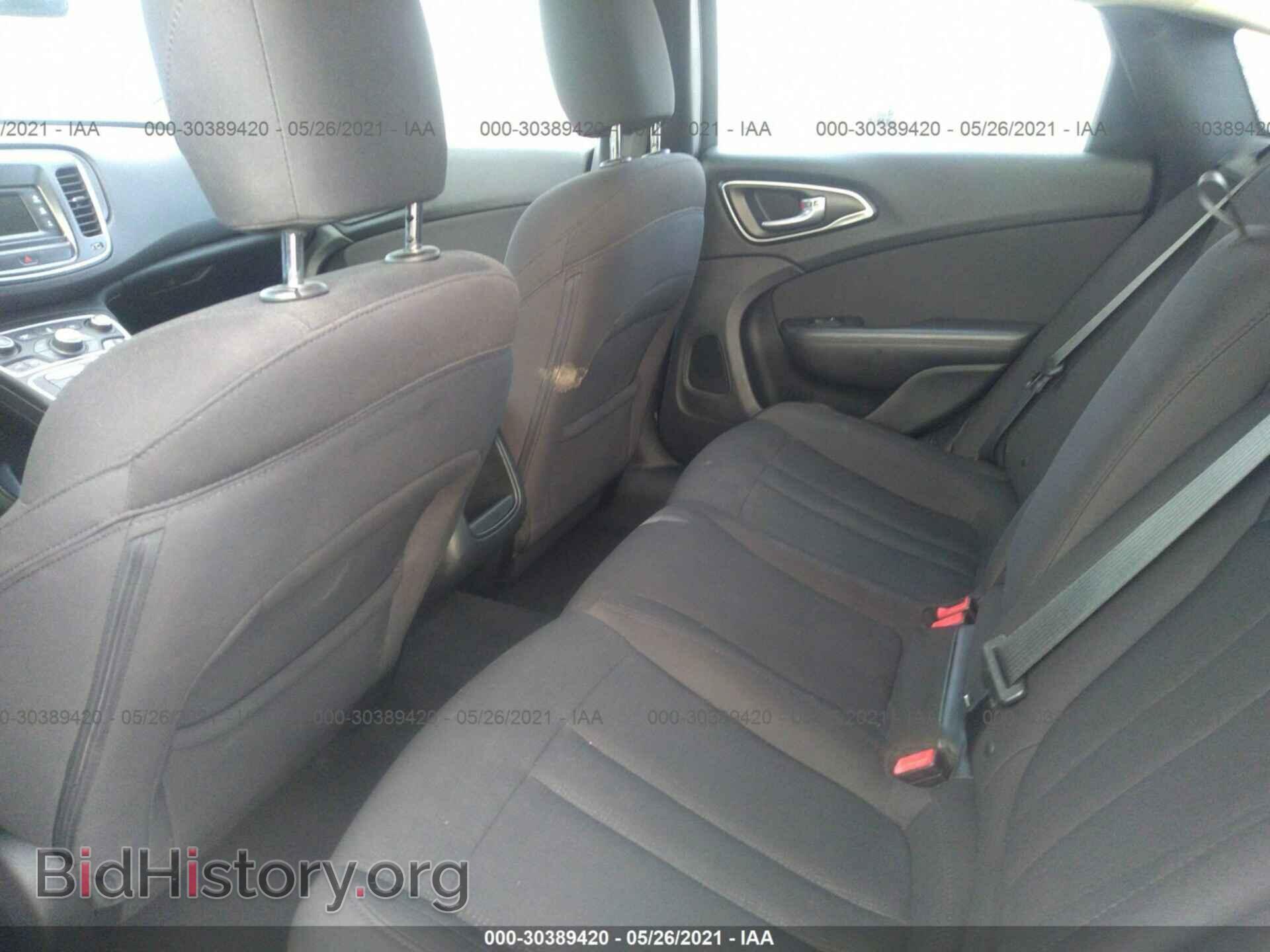 2015 CHRYSLER 200 - VIN: 1C3CCCAB6FN714107 - Photo 8