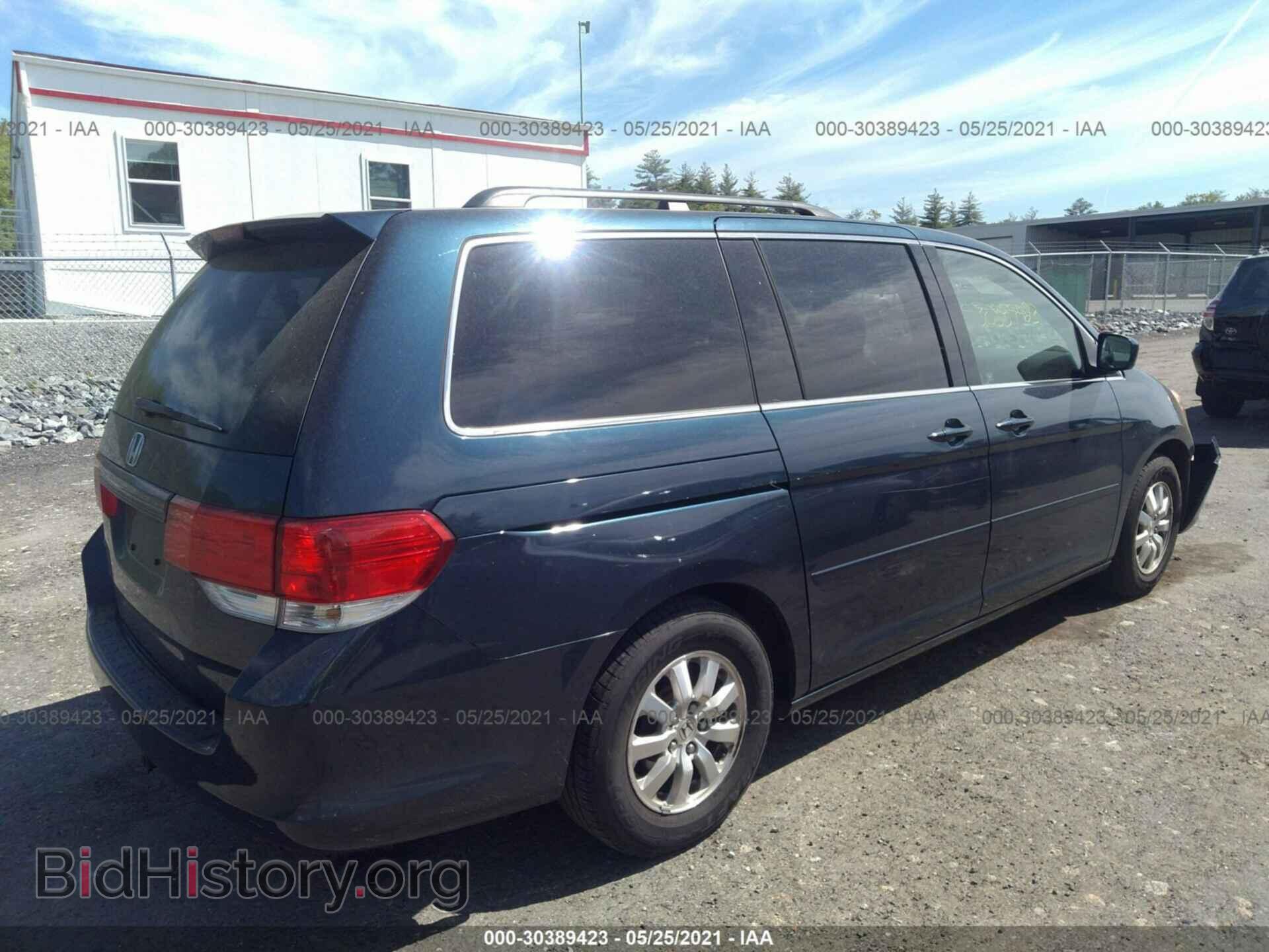 2009 HONDA ODYSSEY - VIN: 5FNRL38469B407049 - Фото 4