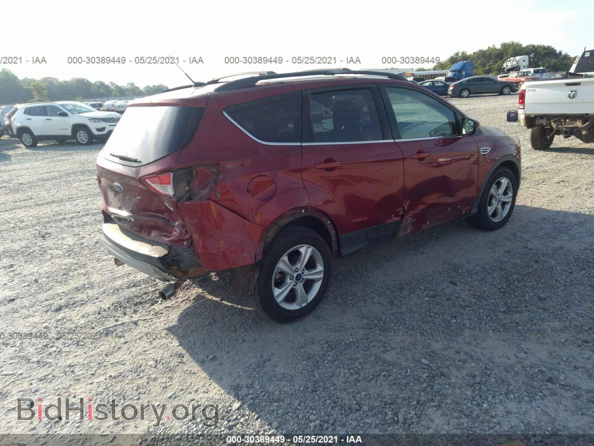 2013 FORD ESCAPE - VIN: 1FMCU0GX7DUC76108 - Фото 4