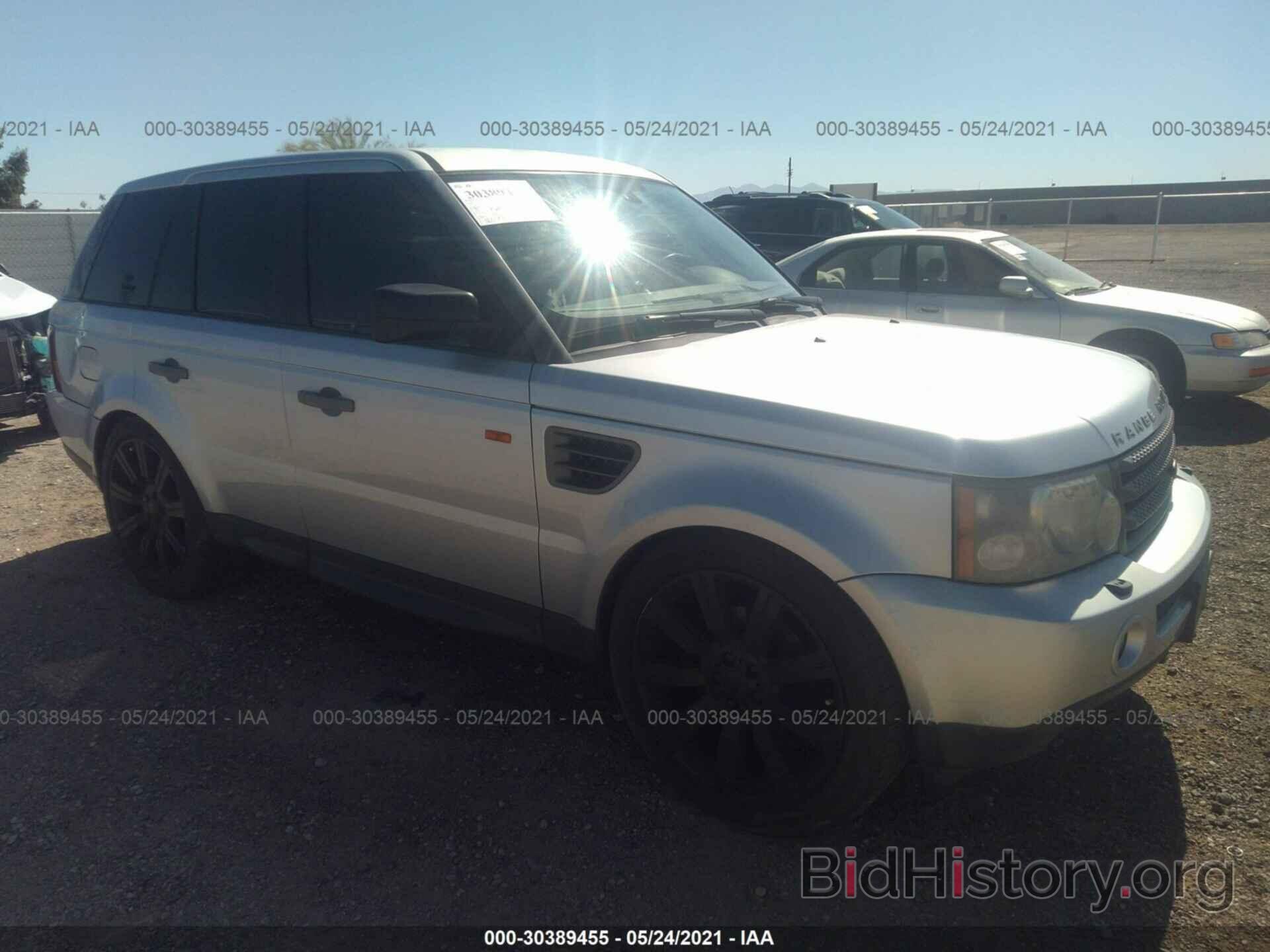 Photo SALSF25426A951584 - LAND ROVER RANGE ROVER SPORT 2006