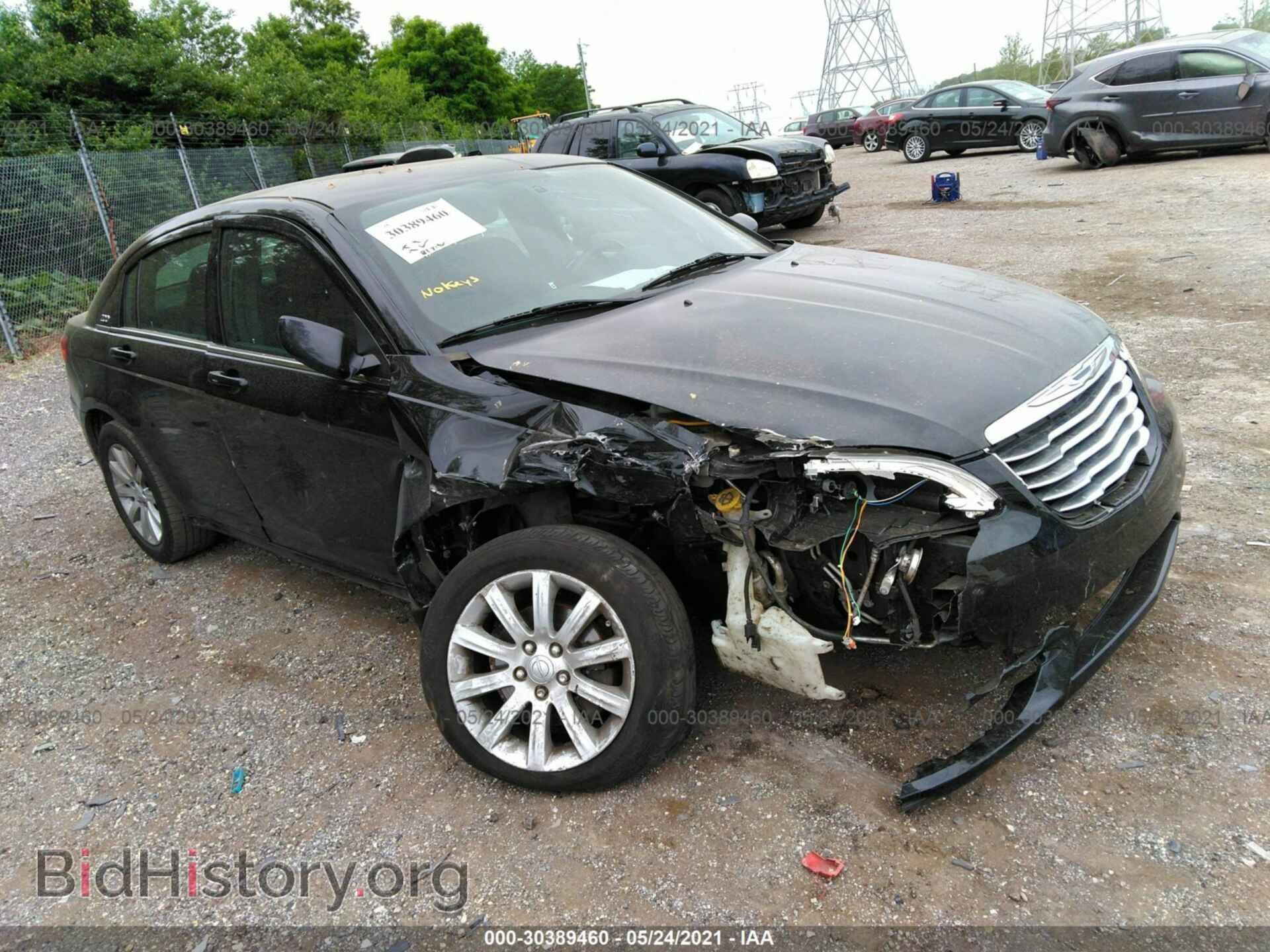 Фотография 1C3CCBBB6EN171641 - CHRYSLER 200 2014