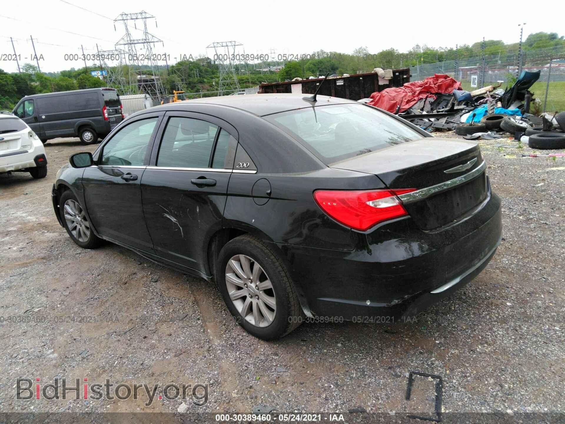 2014 CHRYSLER 200 - VIN: 1C3CCBBB6EN171641 - Фото 3