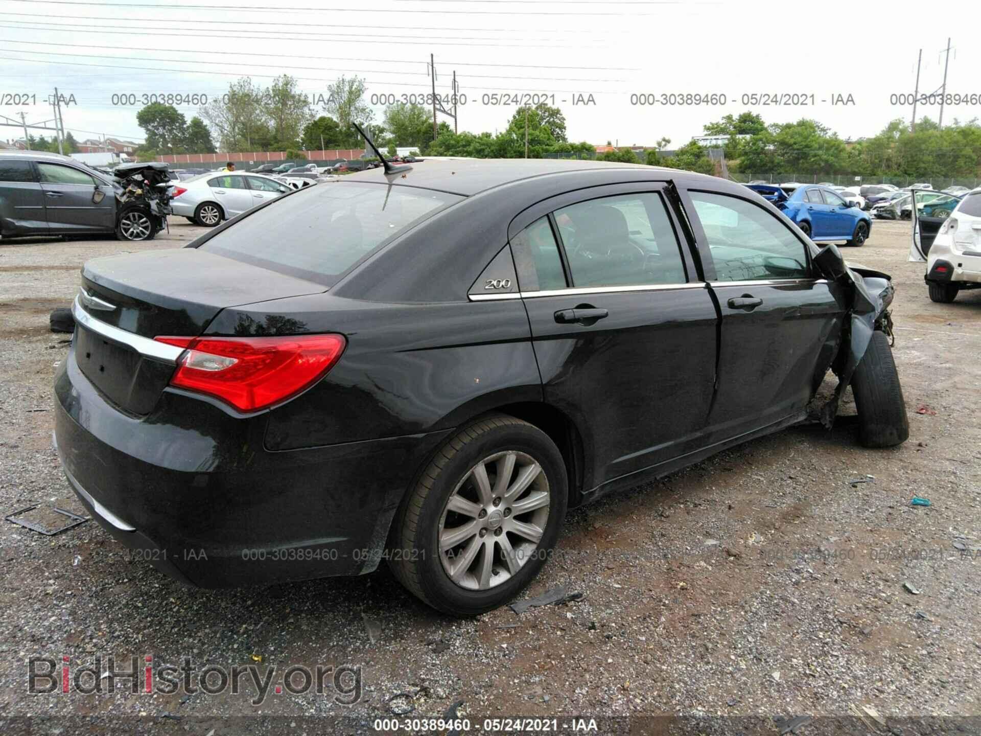 2014 CHRYSLER 200 - VIN: 1C3CCBBB6EN171641 - Фото 4