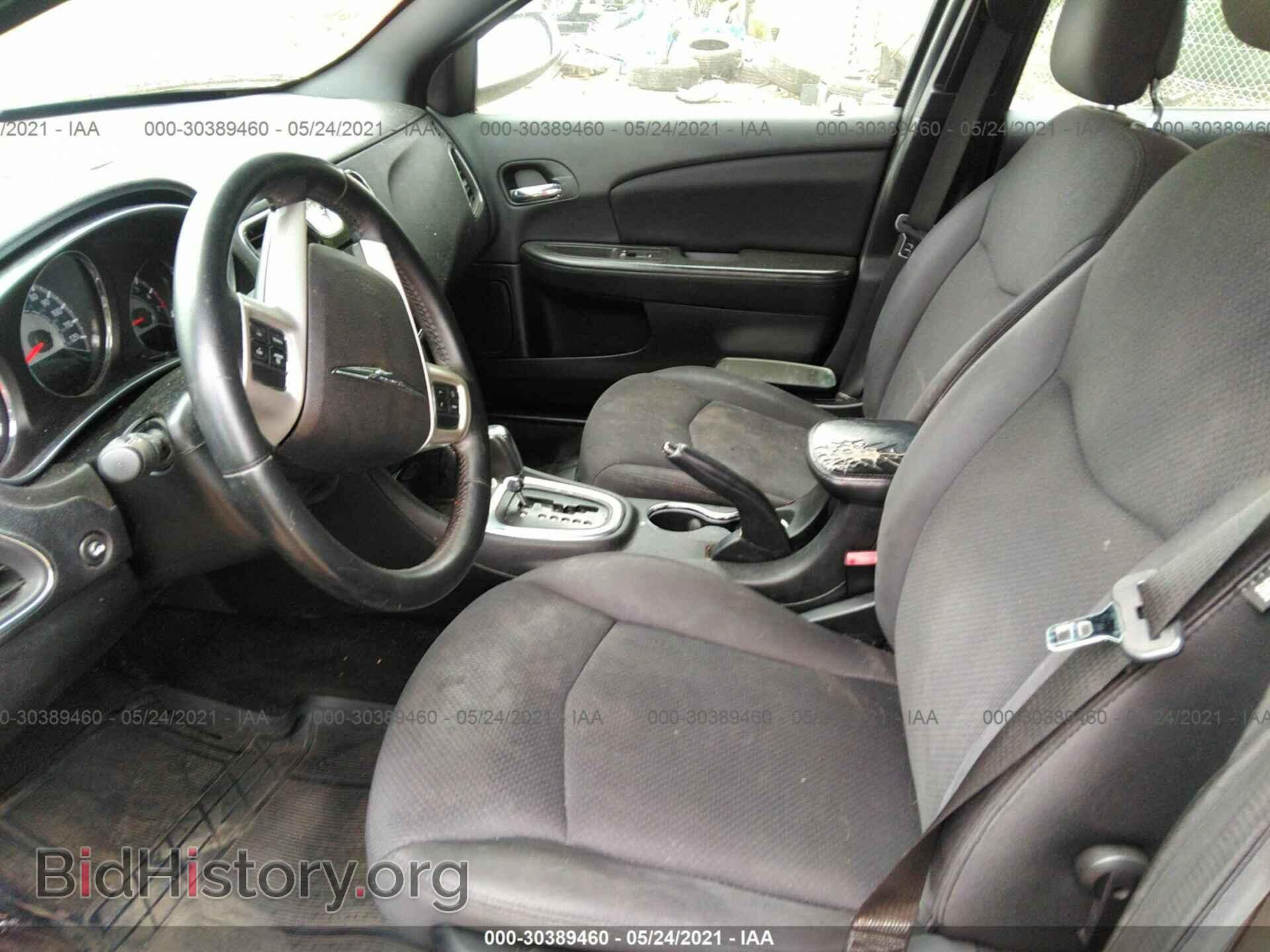 2014 CHRYSLER 200 - VIN: 1C3CCBBB6EN171641 - Фото 5
