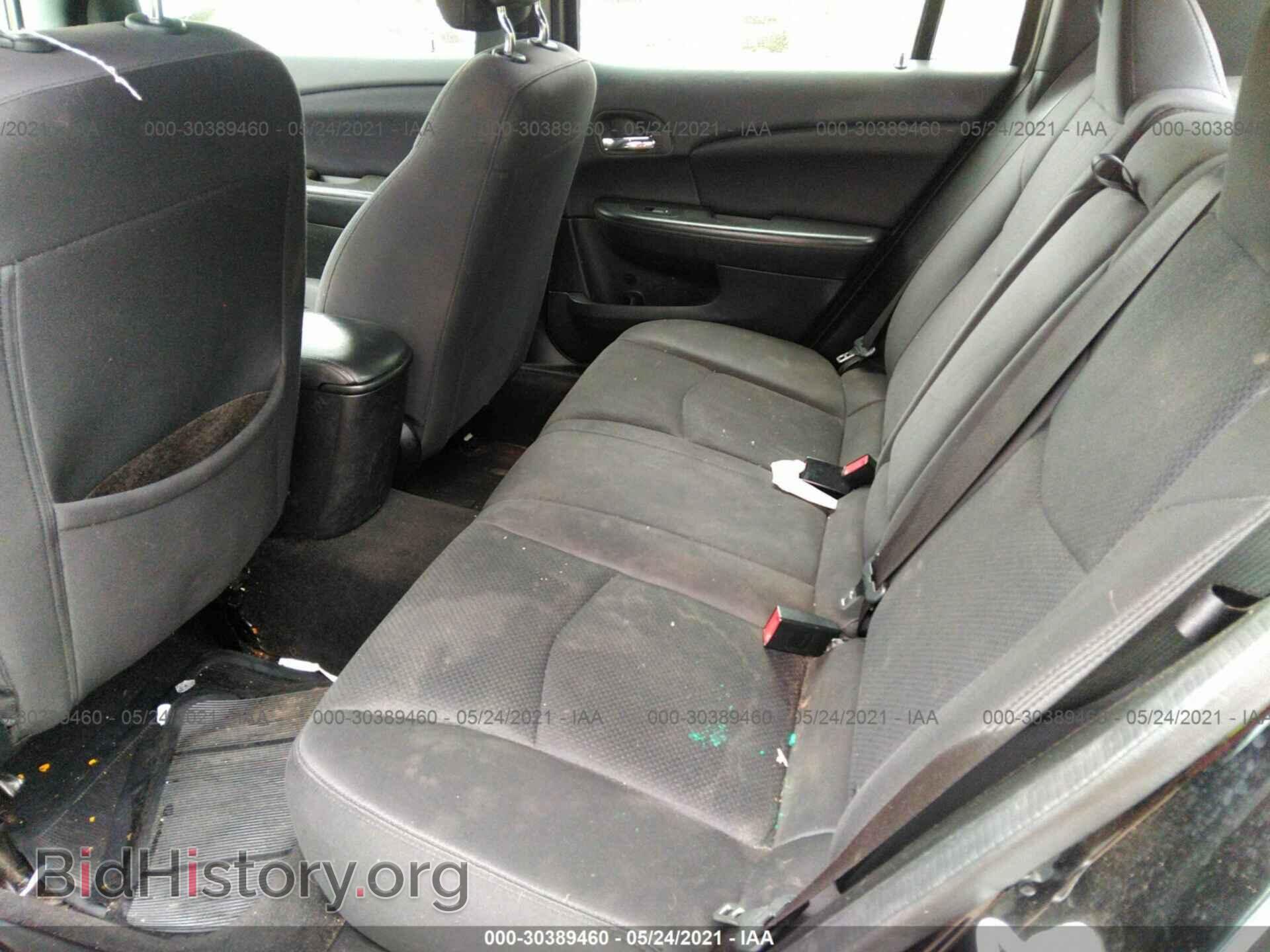 2014 CHRYSLER 200 - VIN: 1C3CCBBB6EN171641 - Фото 8