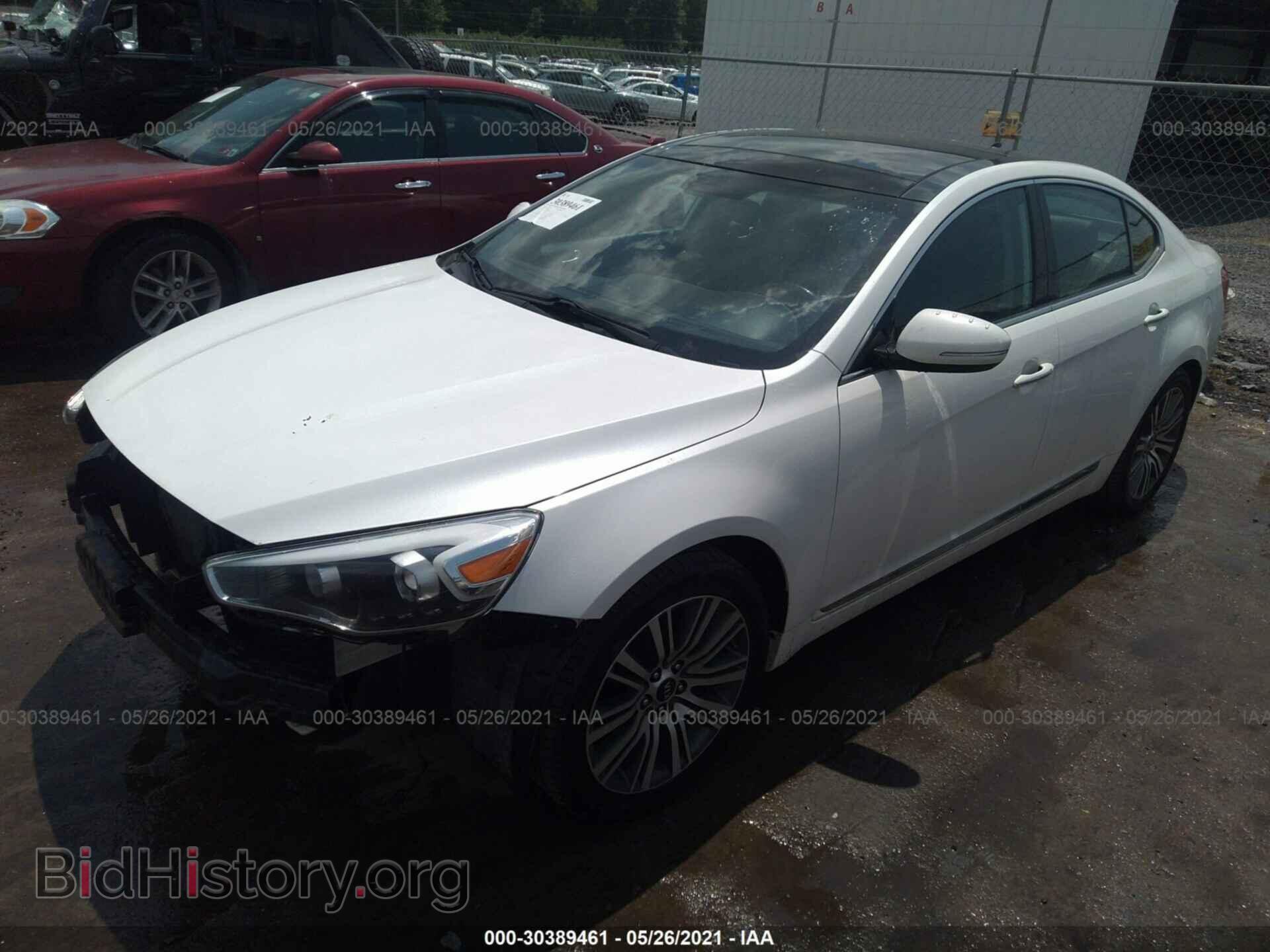 2016 KIA CADENZA - VIN: KNALN4D75G5201190 - Фото 2